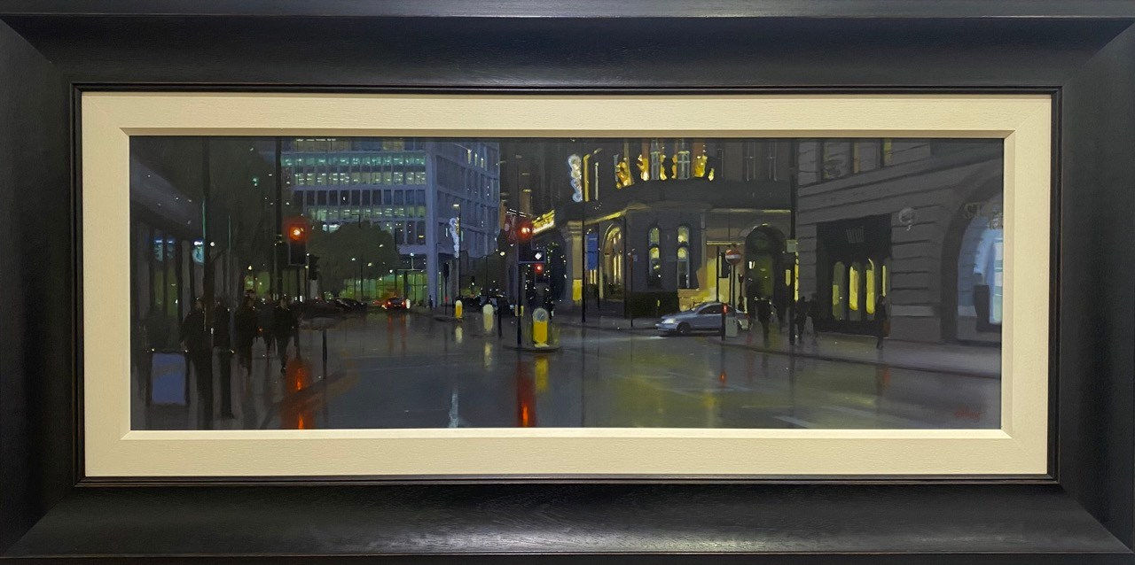 Michael Ashcroft ROI MAFA, One Night in December, Midland, Manchester