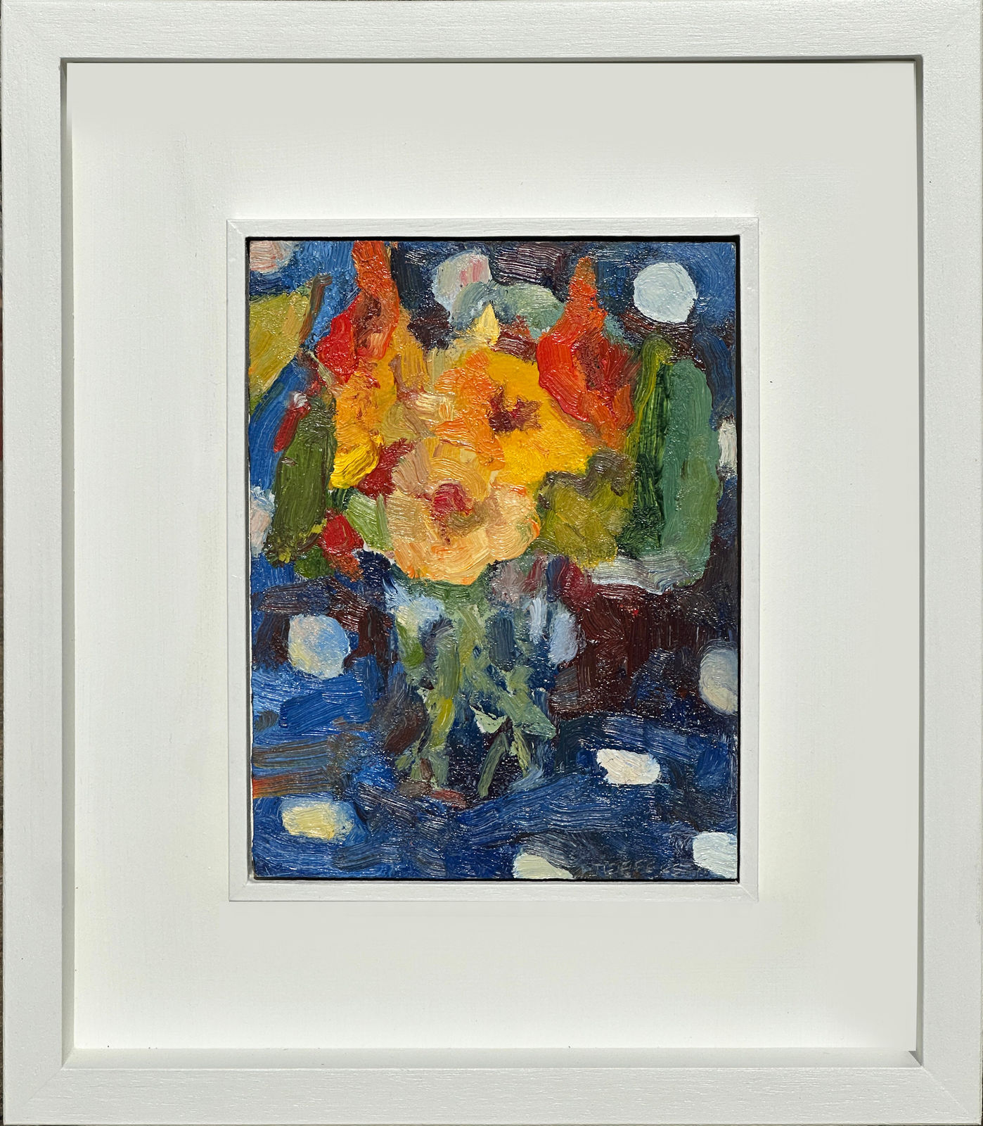 Craig Jefferson NEAC, Nasturtiums and Spots