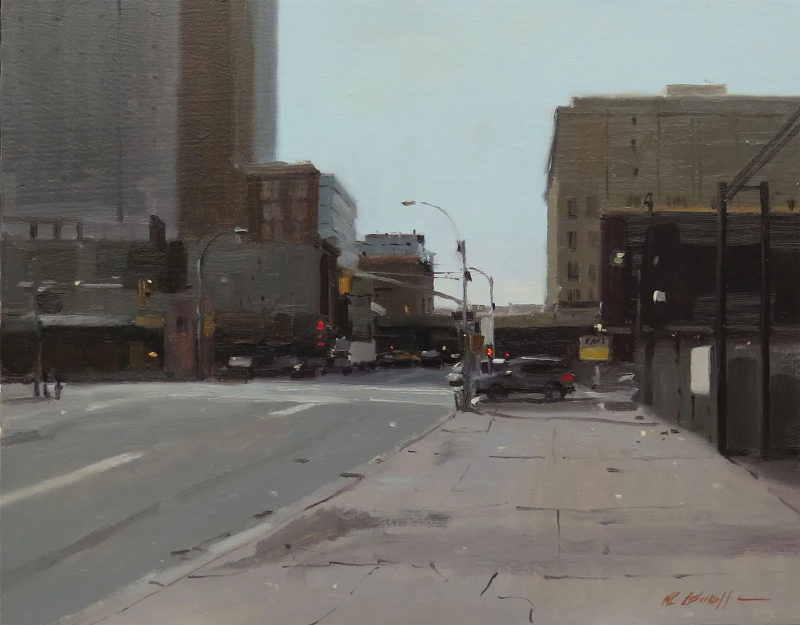 Michael Ashcroft ROI MAFA, High Line, Corner of W 18th St