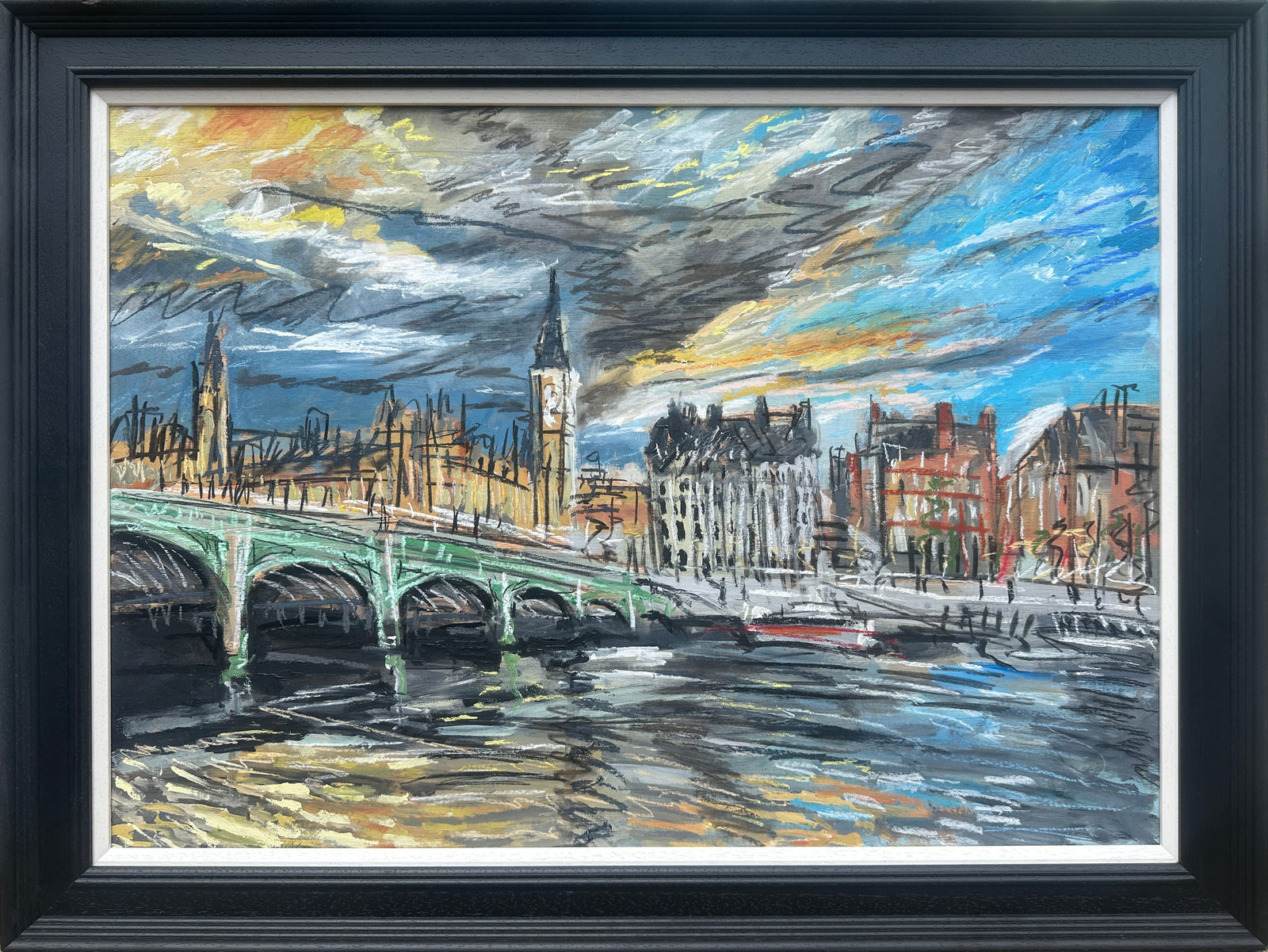 Matthew Thompson, Clouds over Parliament