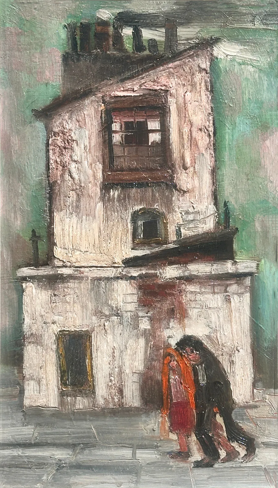 Harold Riley, Buildings Salford, 1964