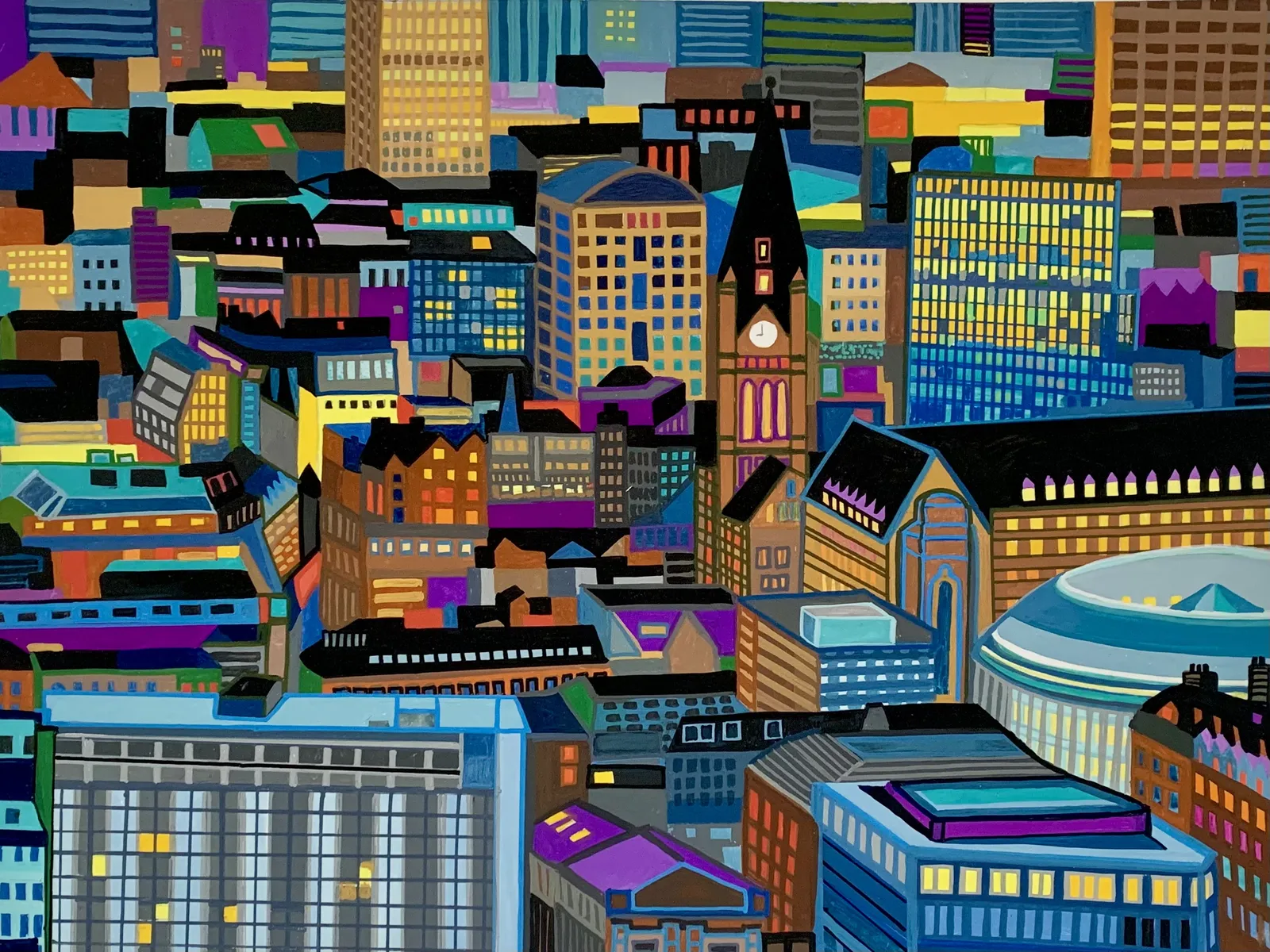 Jean Hobson, Early June Manchester, 2026