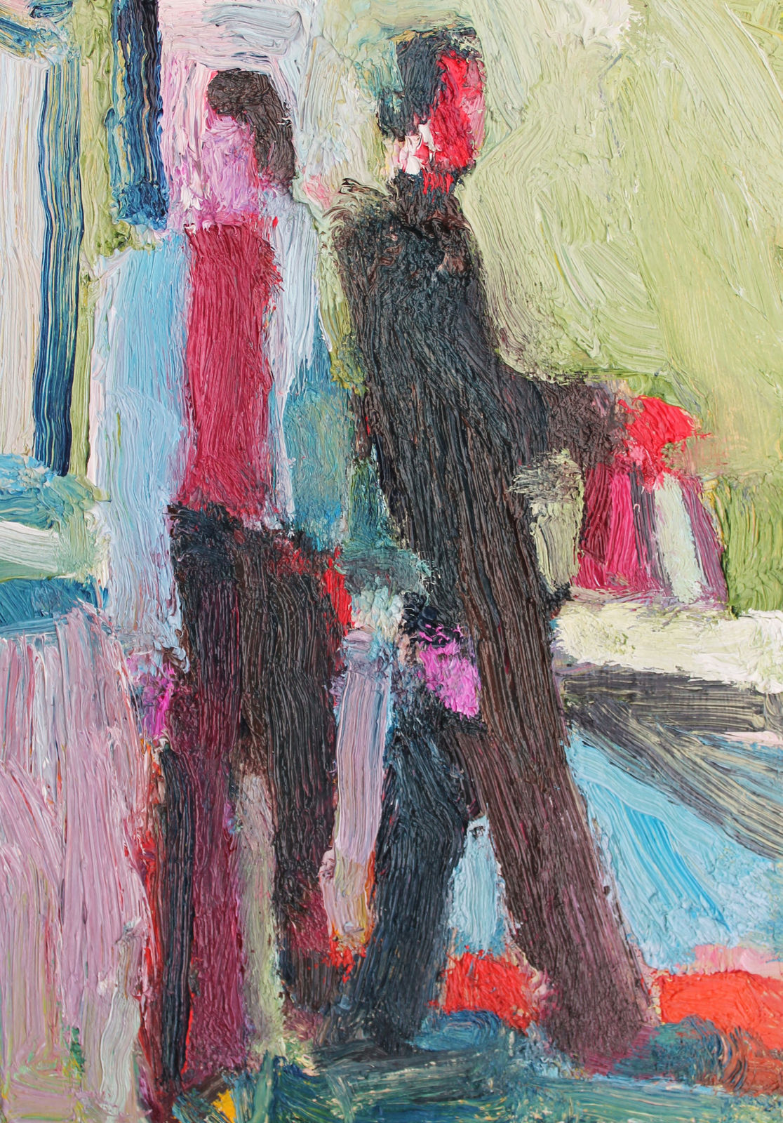 Craig Jefferson NEAC, Figures with Bags