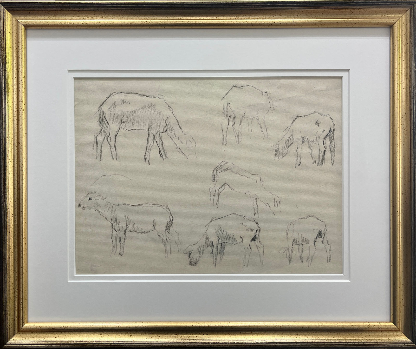 Pierre Adolphe Valette, Sheep Study II