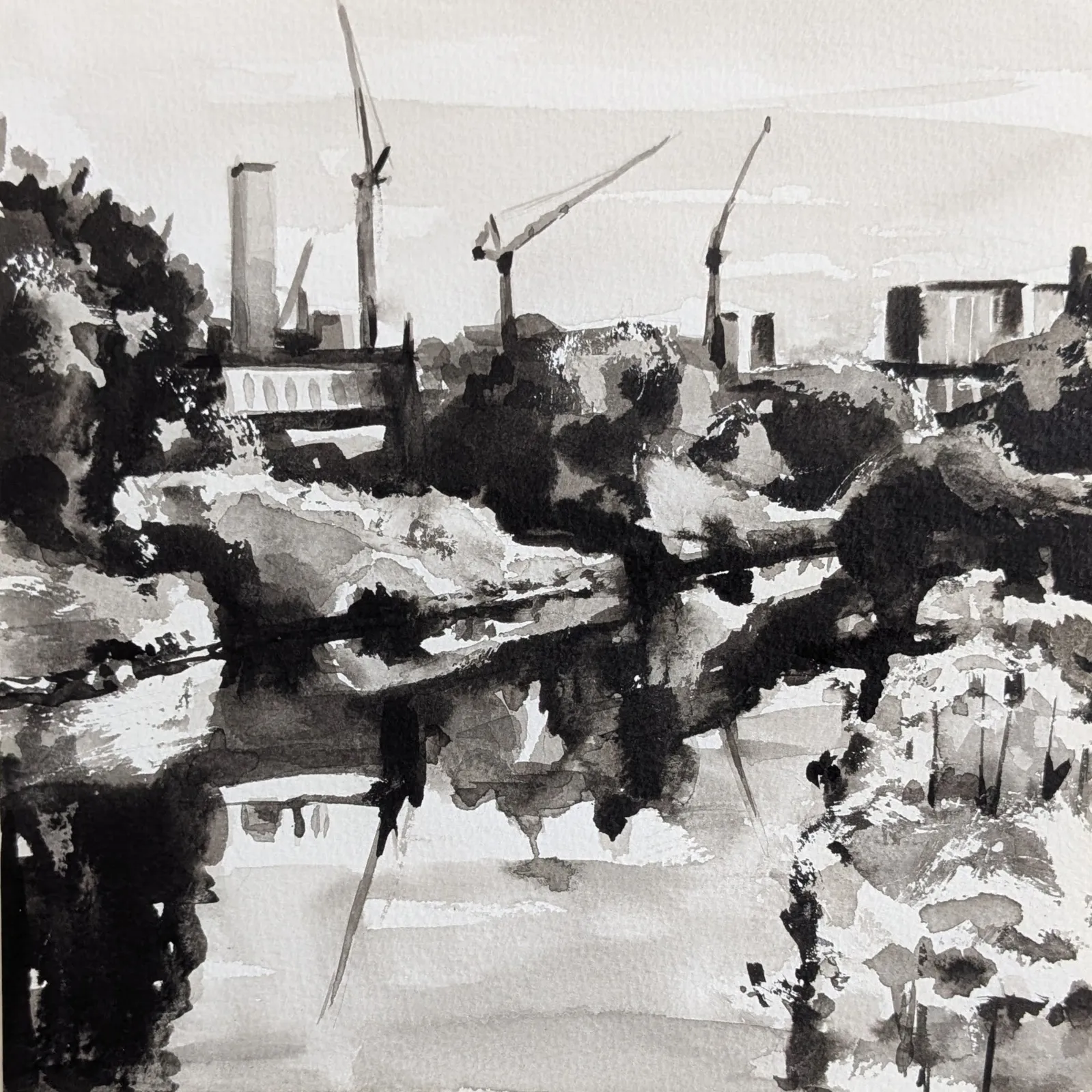 Liam Spencer, Irwell and Cranes