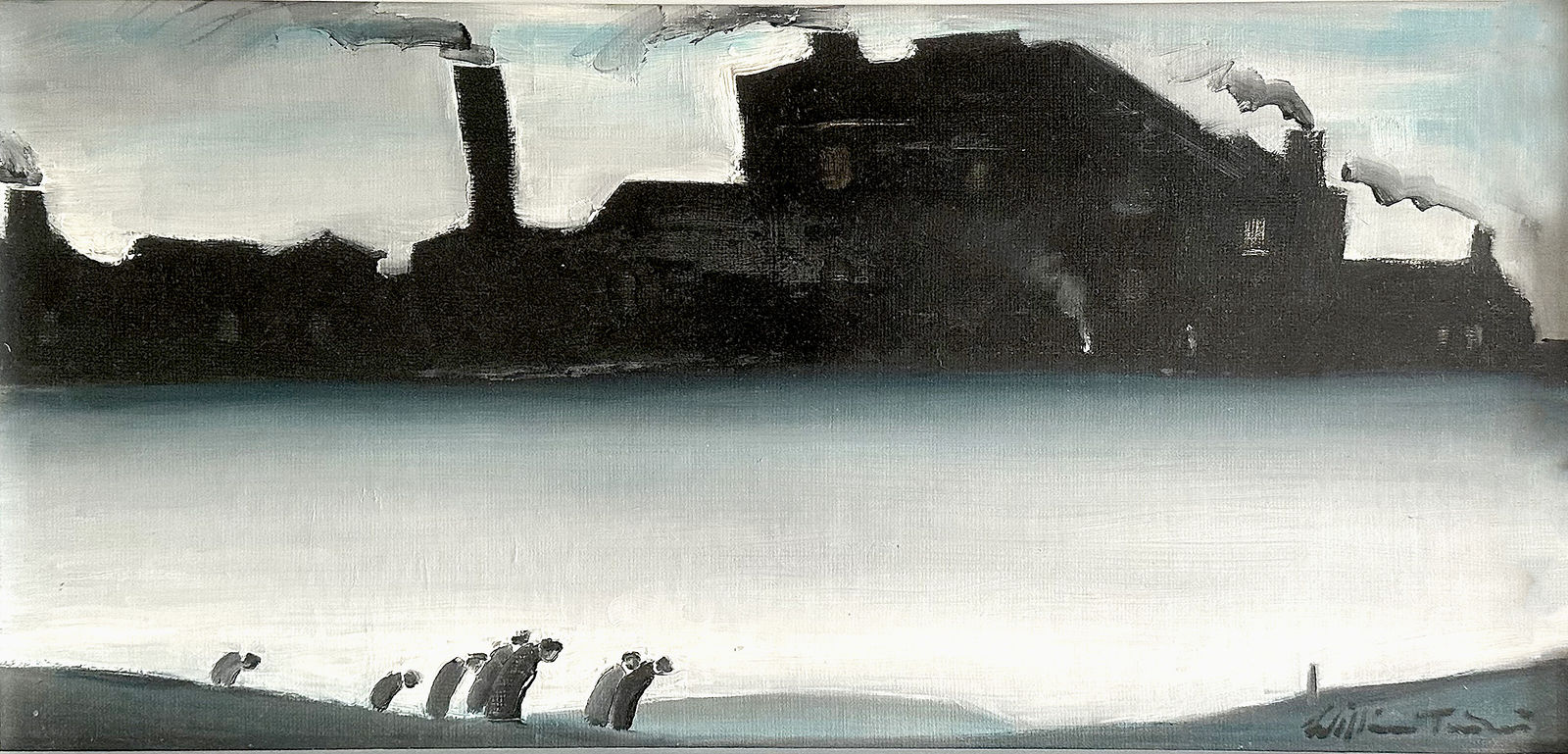 William Turner, Factory Across The River