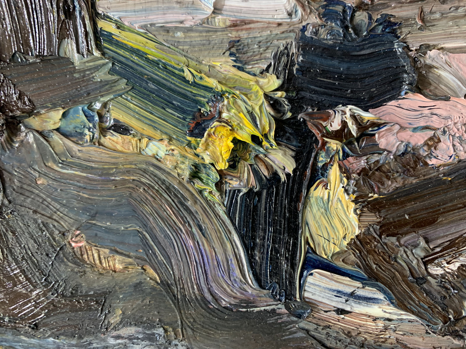 Craig Jefferson NEAC, Self Portrait I