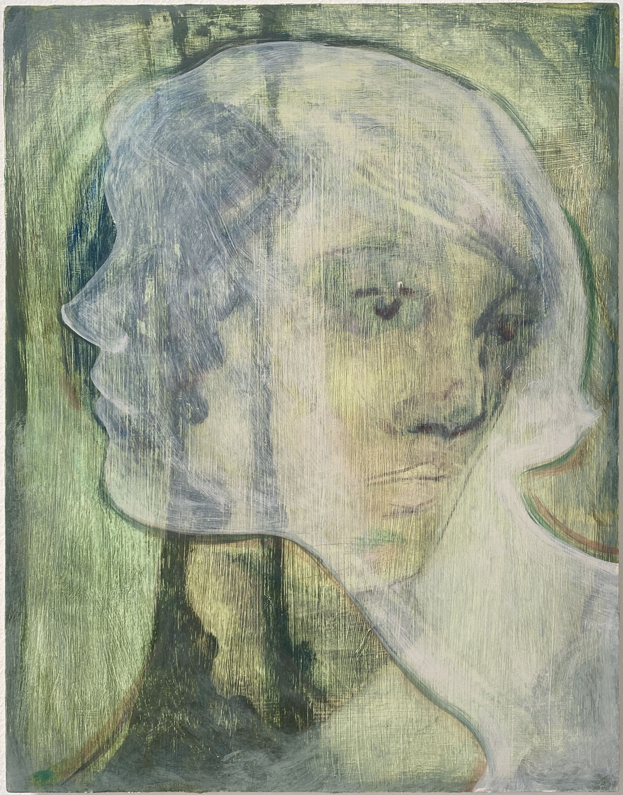 Alice Watkins, Silhouette, Lee Miller, 2021