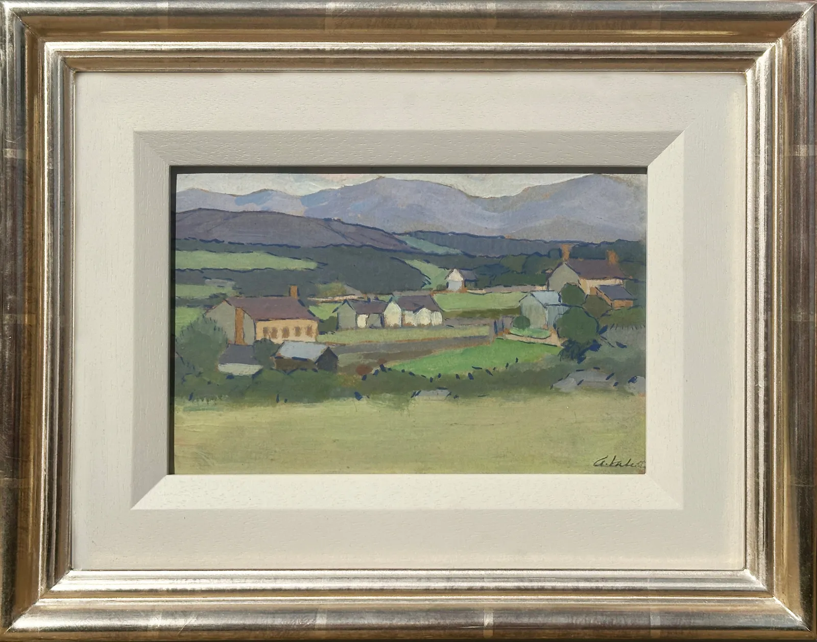 Pierre Adolphe Valette, Tyn-Y-Gongl, Anglesey