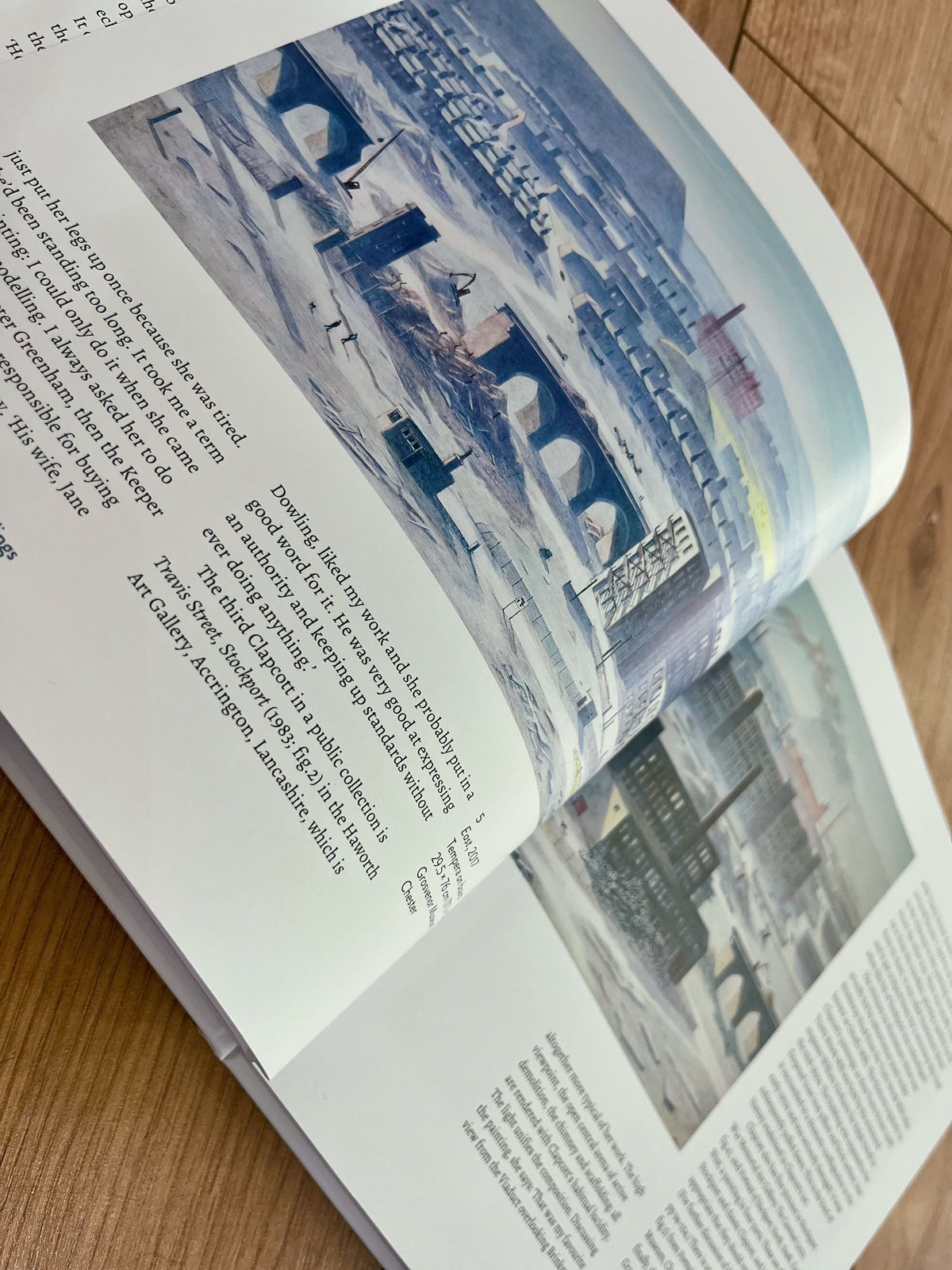 Helen Clapcott, In the Light of Buildings