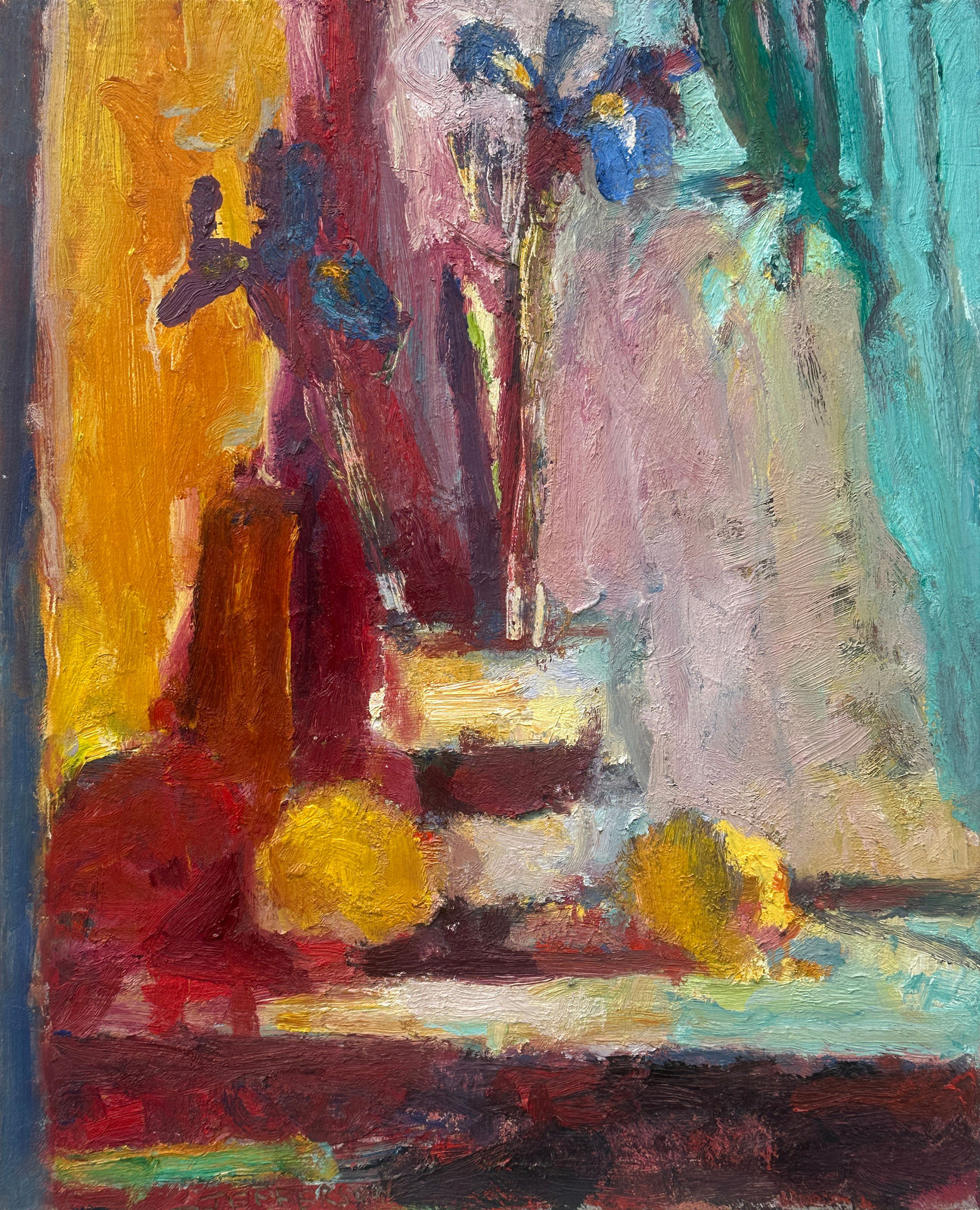 Craig Jefferson NEAC, Iris and Lemons