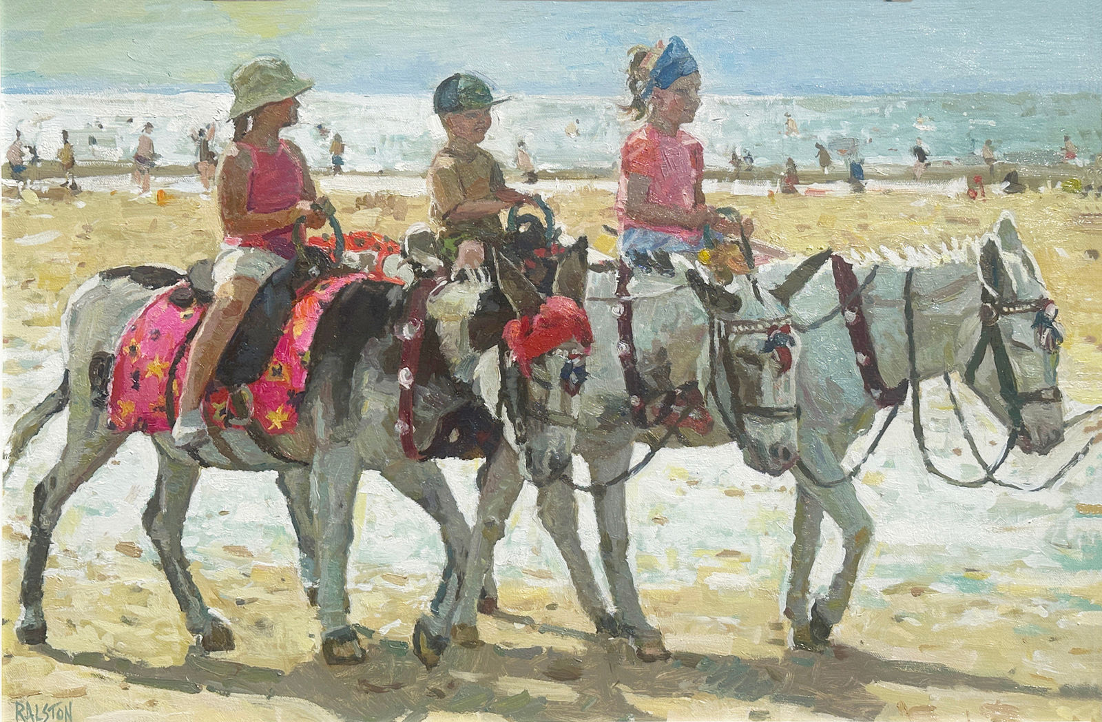 Adam Ralston ROI, Best Friends