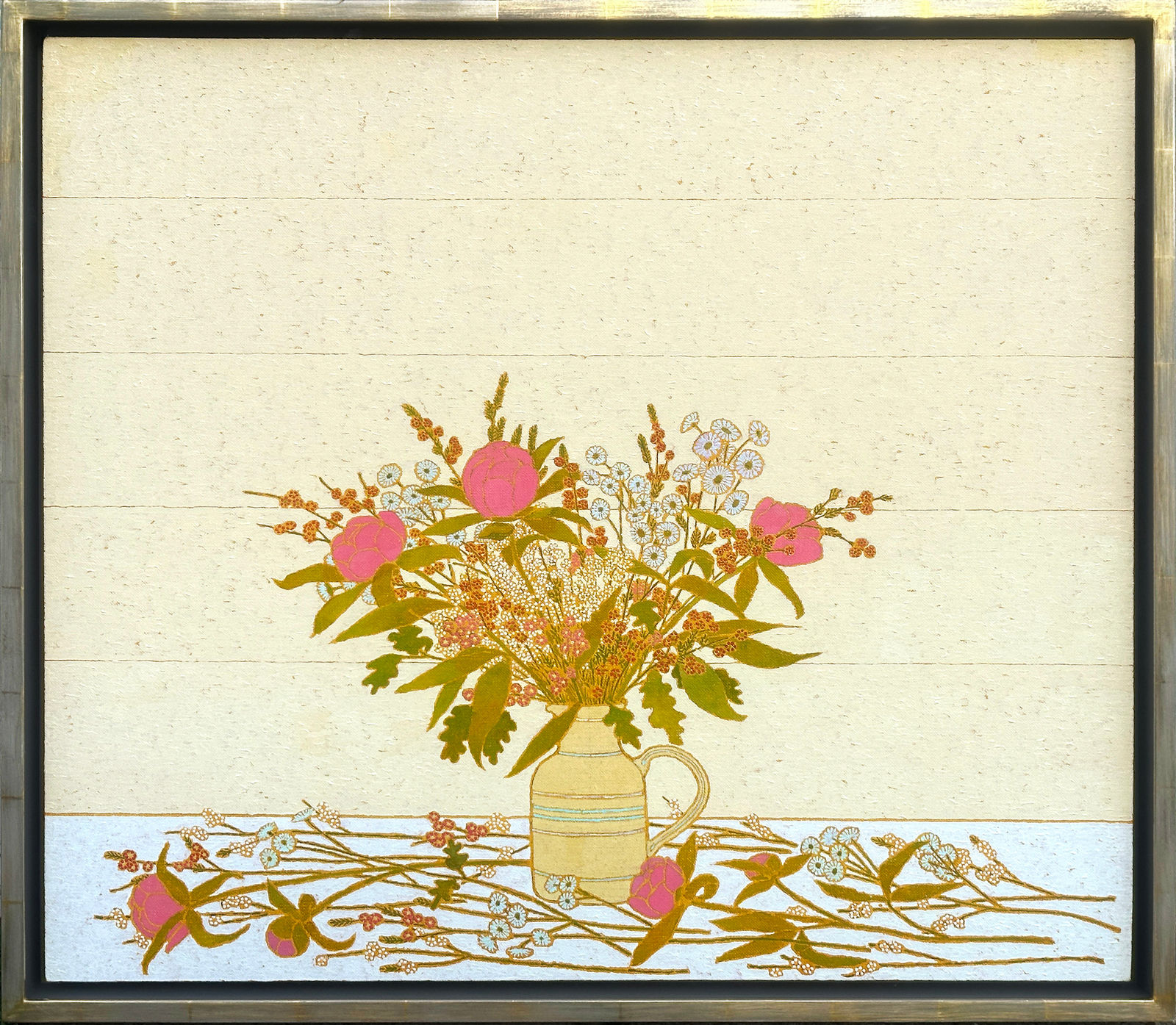 Stephen Chambers, Berlin Flowers (Rhode's Vase) , 2021