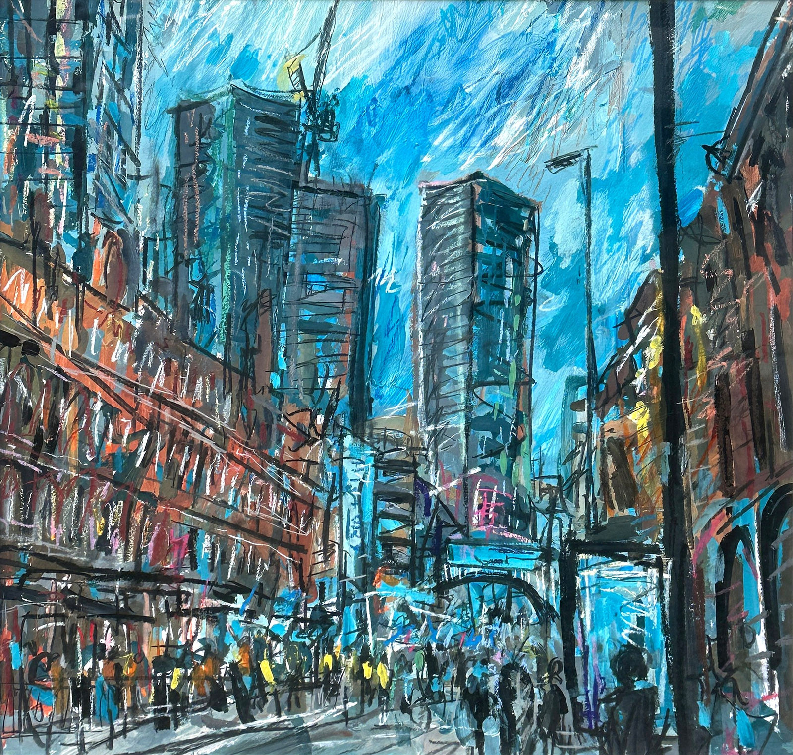 Matthew Thompson, City Treble Winners Parade, Deansgate