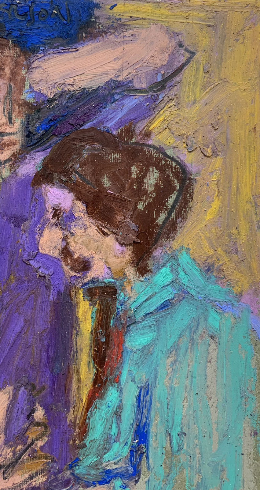 Craig Jefferson NEAC, Two Figures II