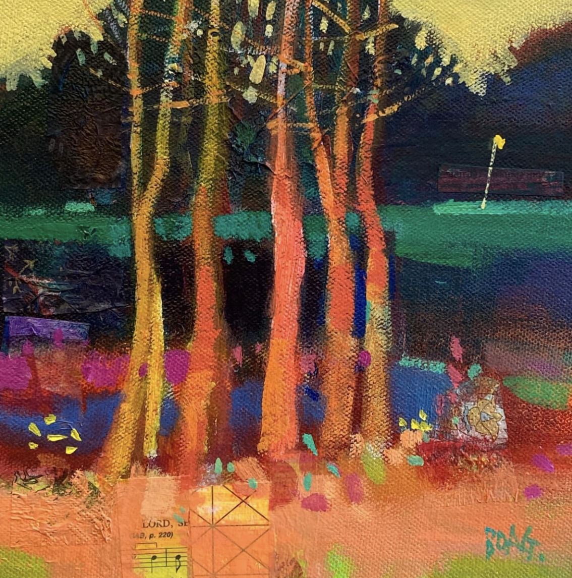 Francis Boag, Ury trees and Green