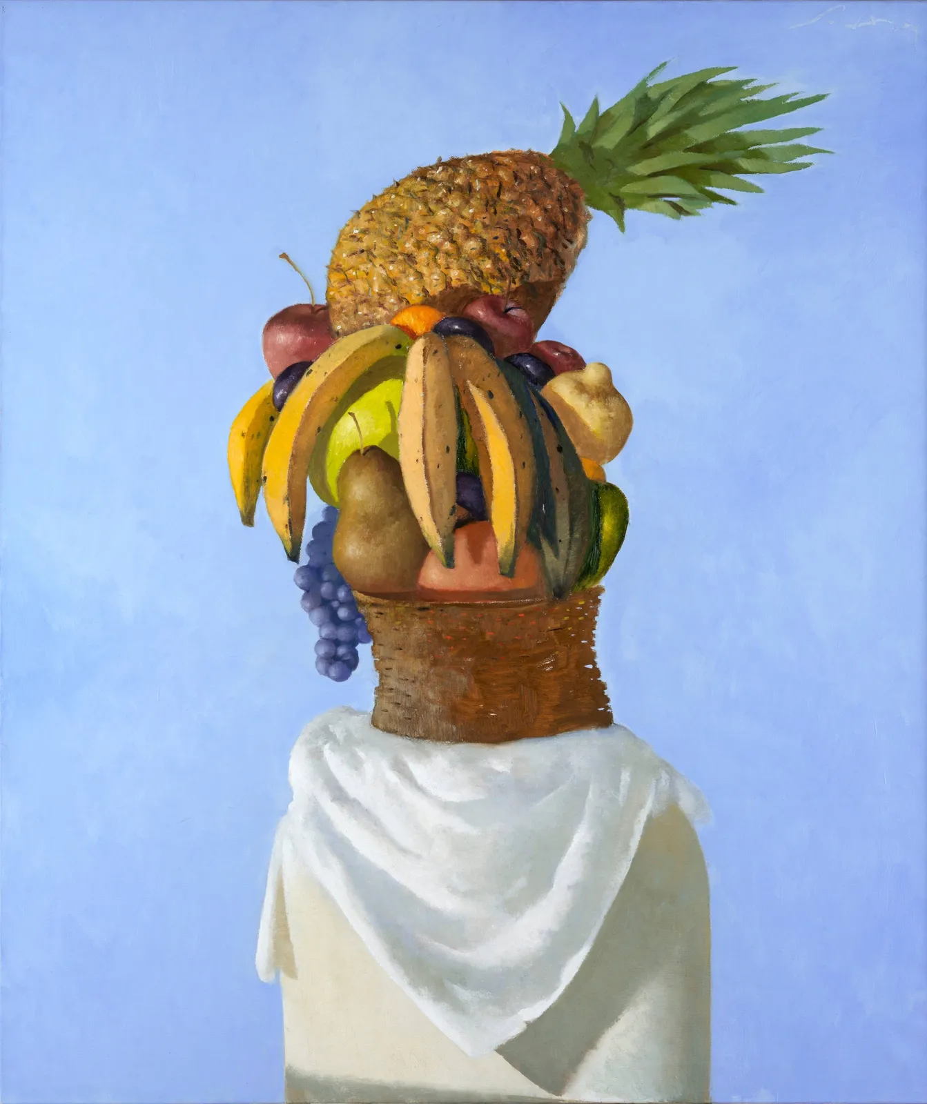 Julio Larraz, Homage to Carmen Miranda II, 2003