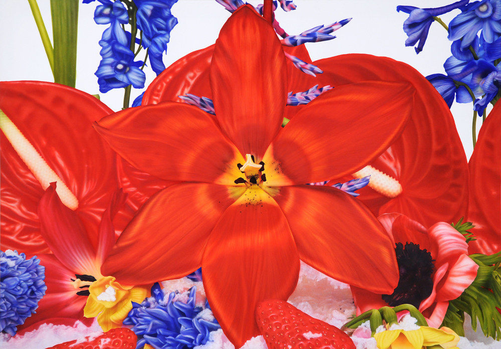 Marc Quinn, Ice Cap of California, 2009