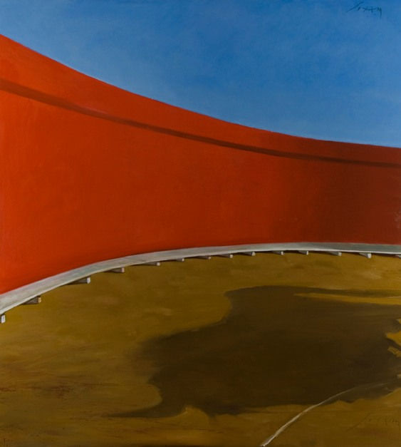 Julio Larraz, Romanesca, 2008