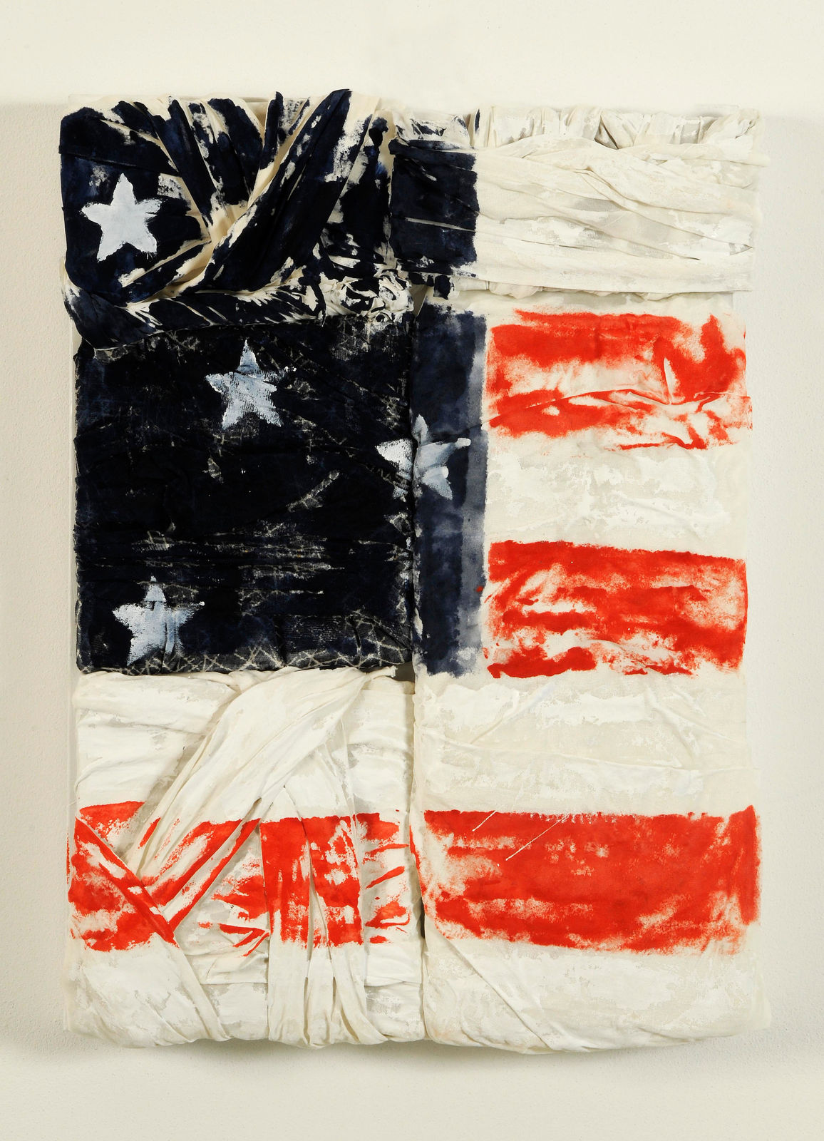 Mario Arlati, Incomplete Flag, 2017