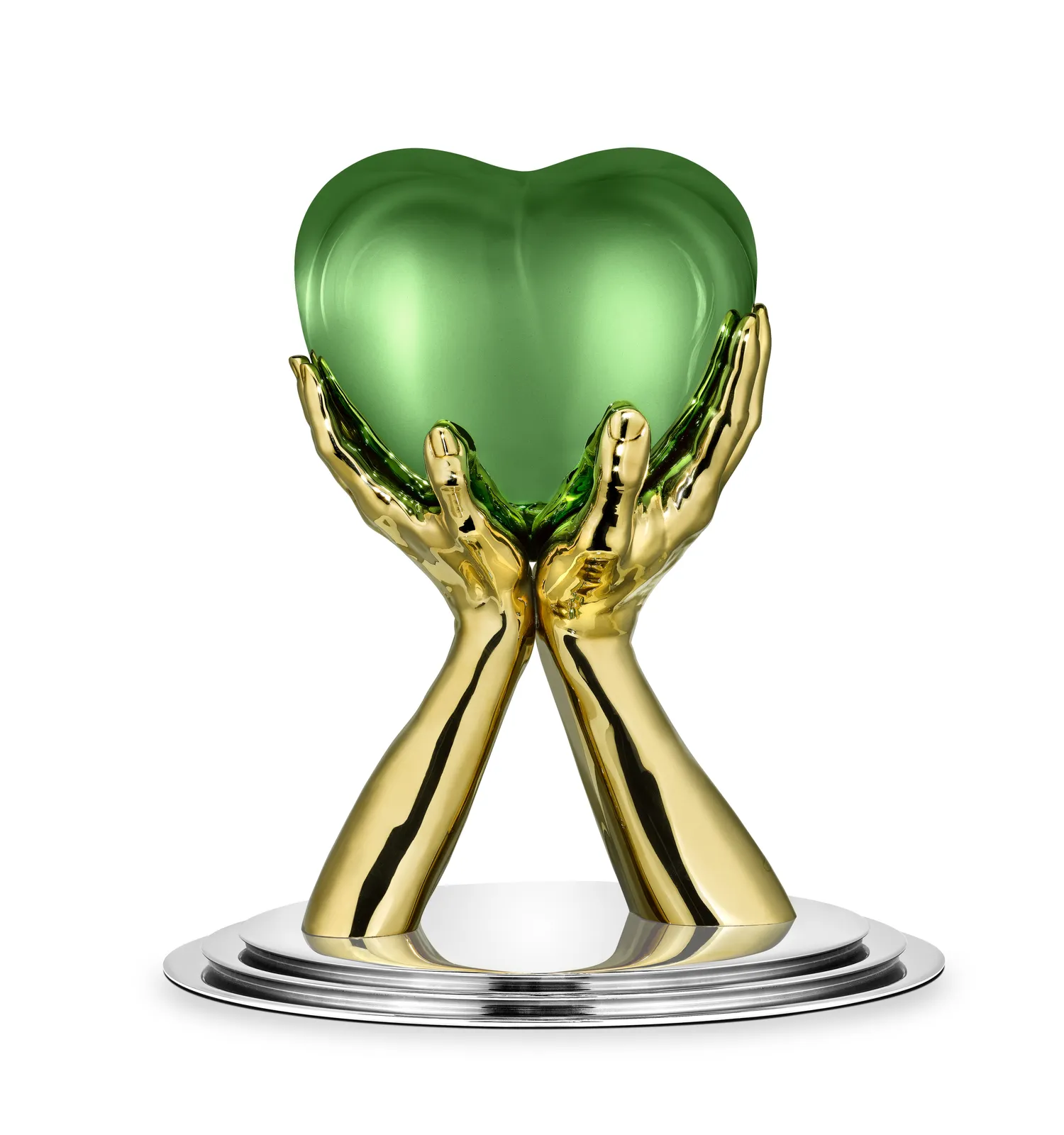 Lorenzo Quinn, I GIVE YOU MY HEART III, 2020