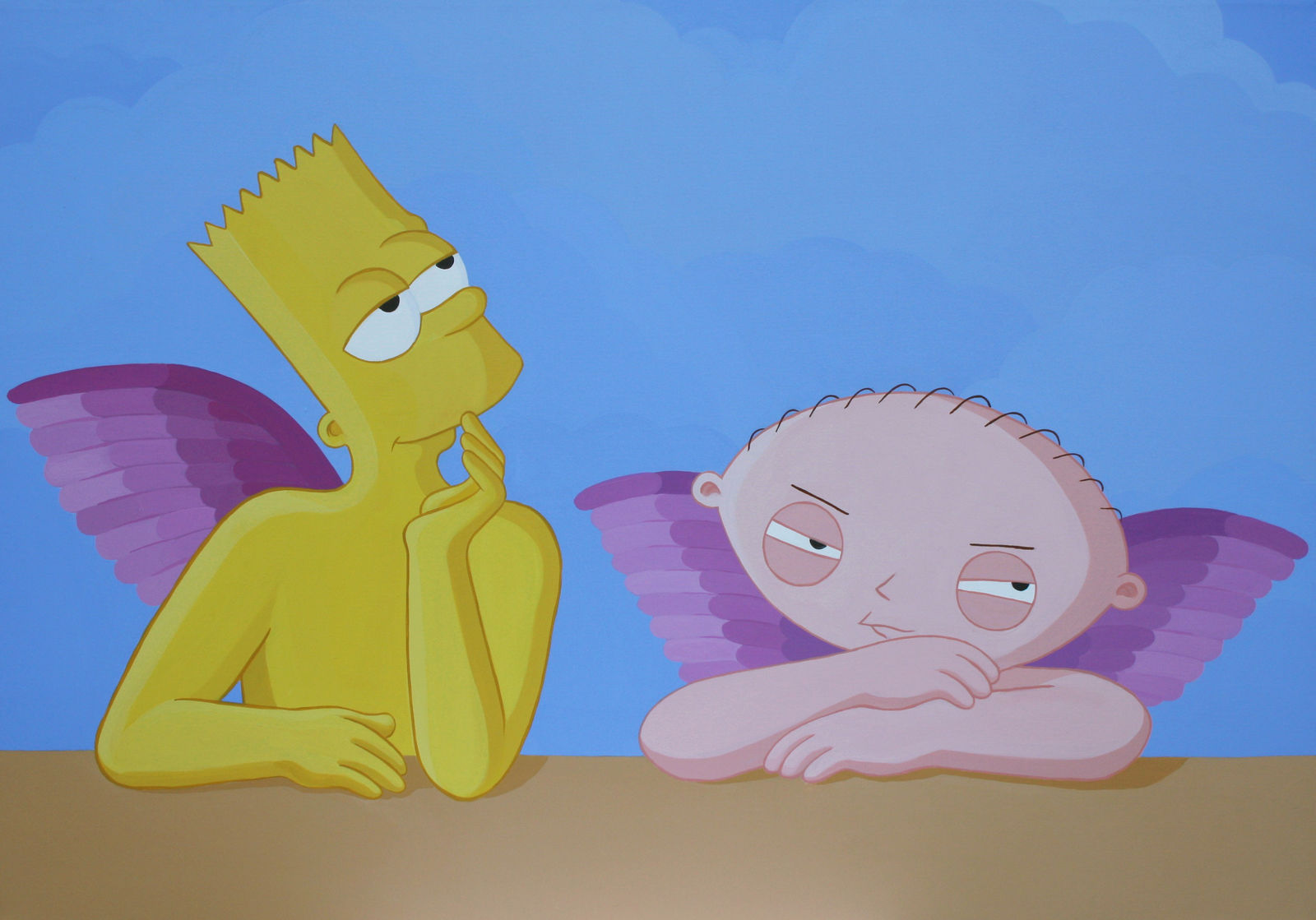 Giuseppe Veneziano, Angeli Ribelli, 2016