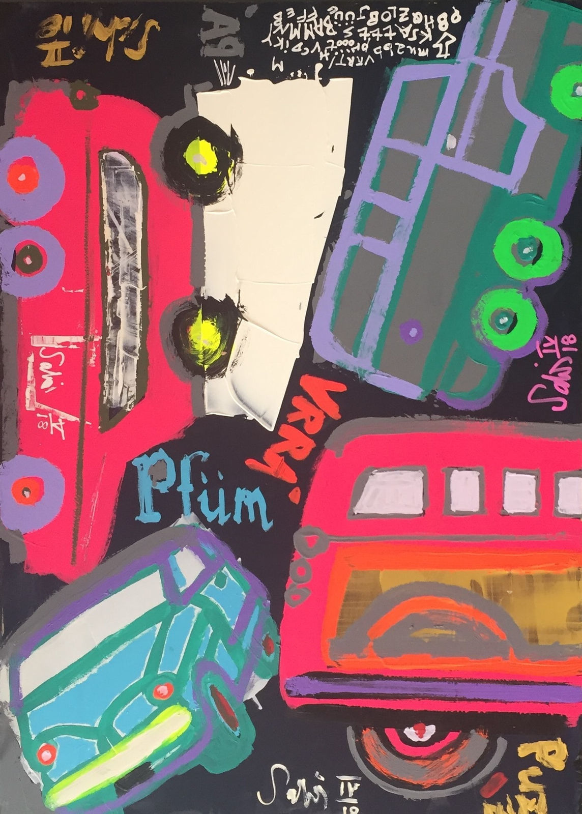 Francesco Salvi, Alfapeto, 2018