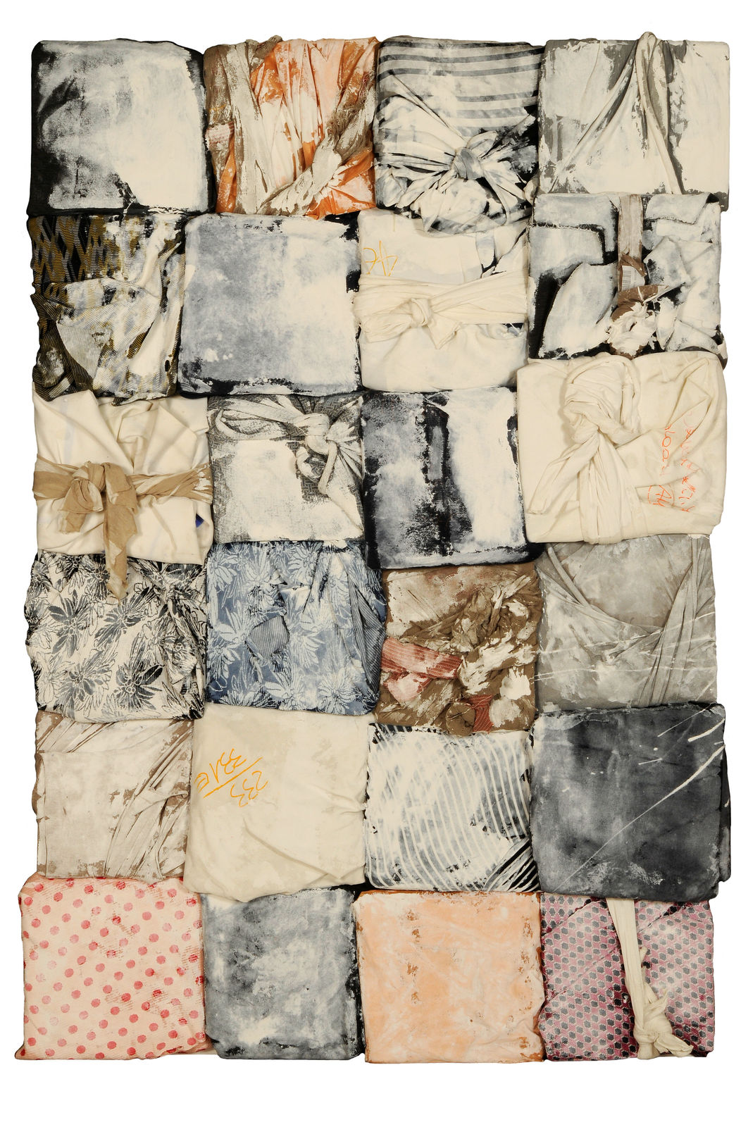 Mario Arlati, Incomplete Flag U.K., 2016/2017