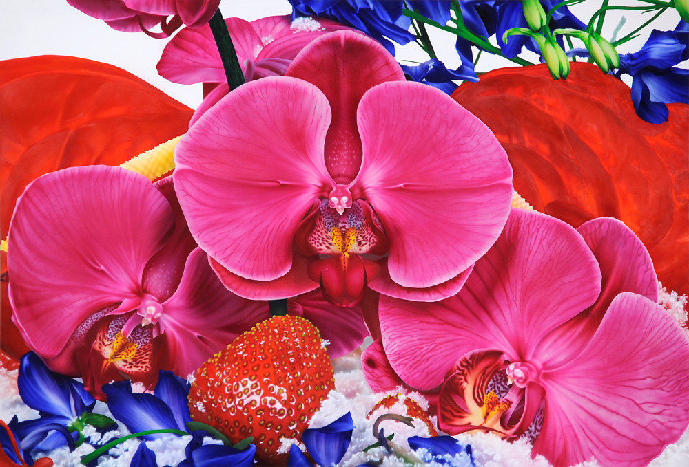 Marc Quinn, Mississippi Mud Flat, 2008