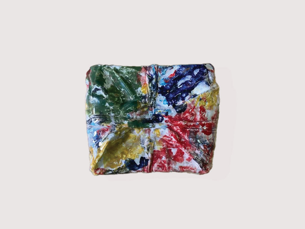 Mario Arlati, Pacco Ceramica - l'isola che non c'è, 2022