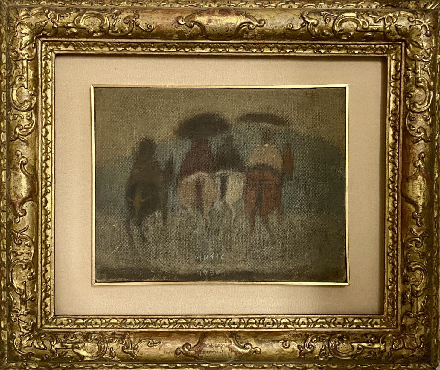 Anton Zoran Music, Motivo Dalmata, 1950