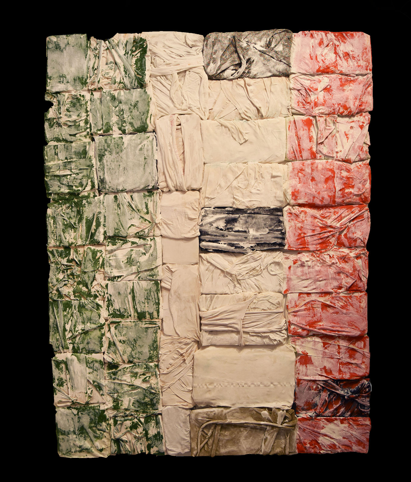 Mario Arlati, Incomplete Flag, Italia, 2017