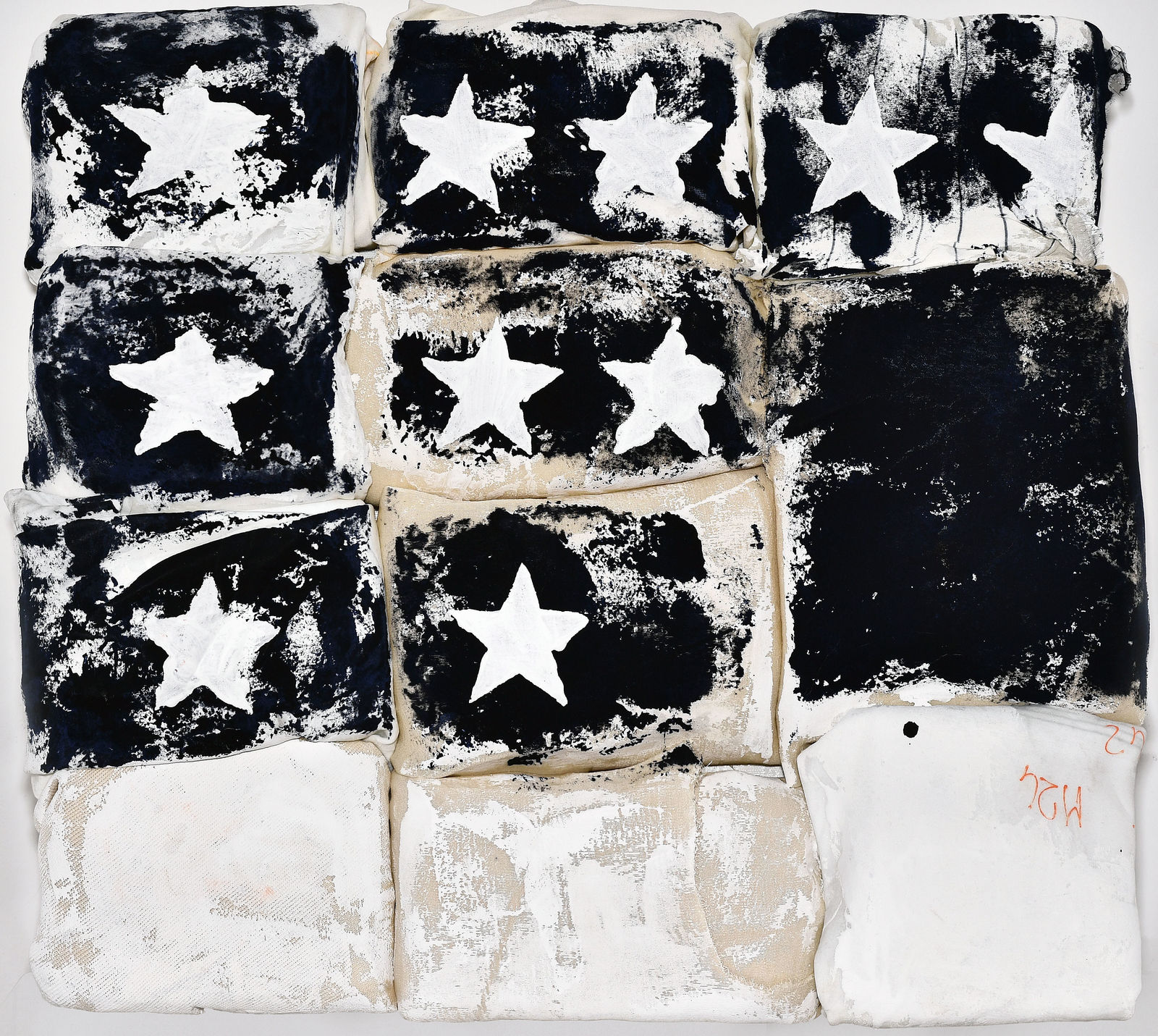 Mario Arlati, Flag Incomplete, 2016