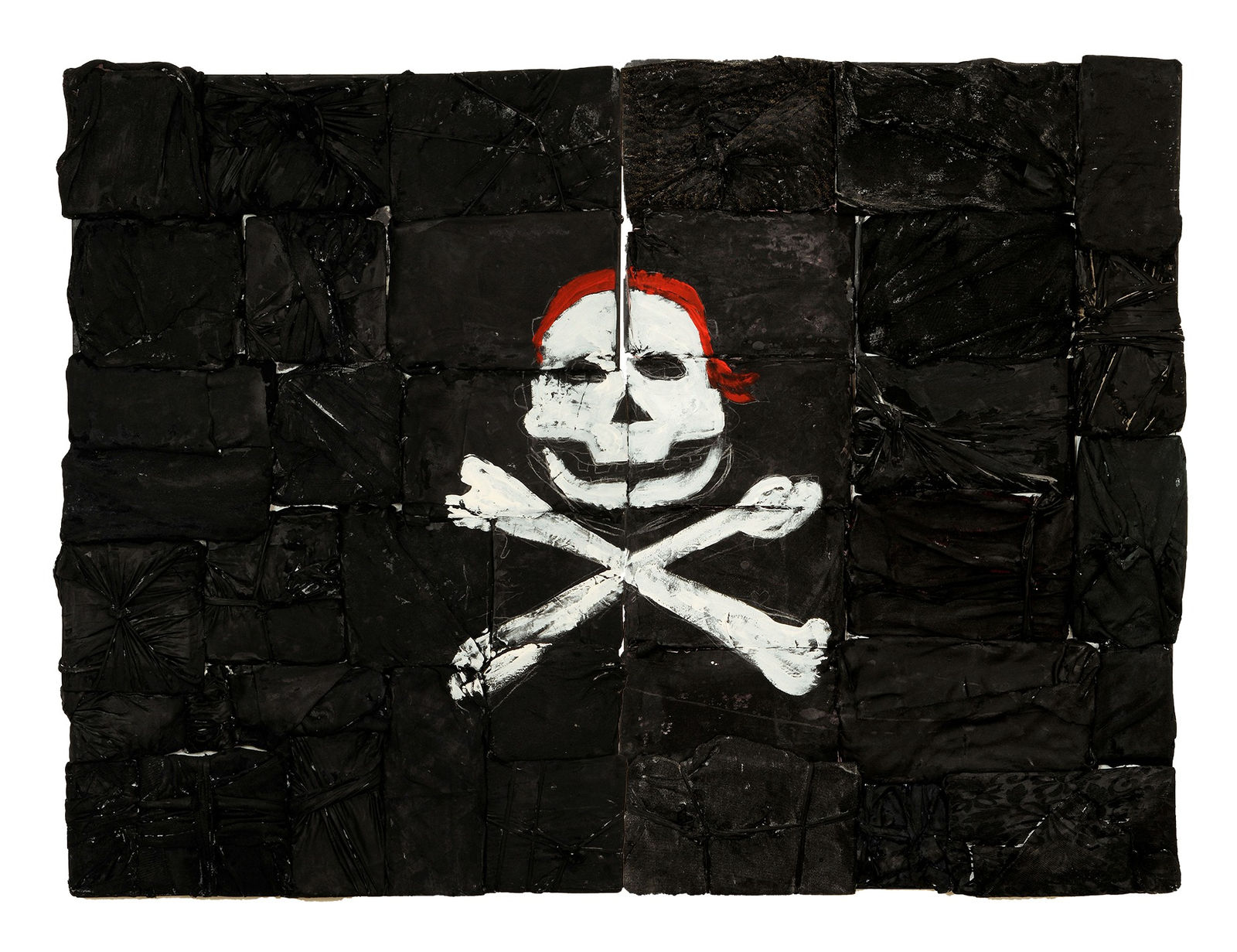 Mario Arlati, Incomplete Flag Jolly Rogerer, 2017