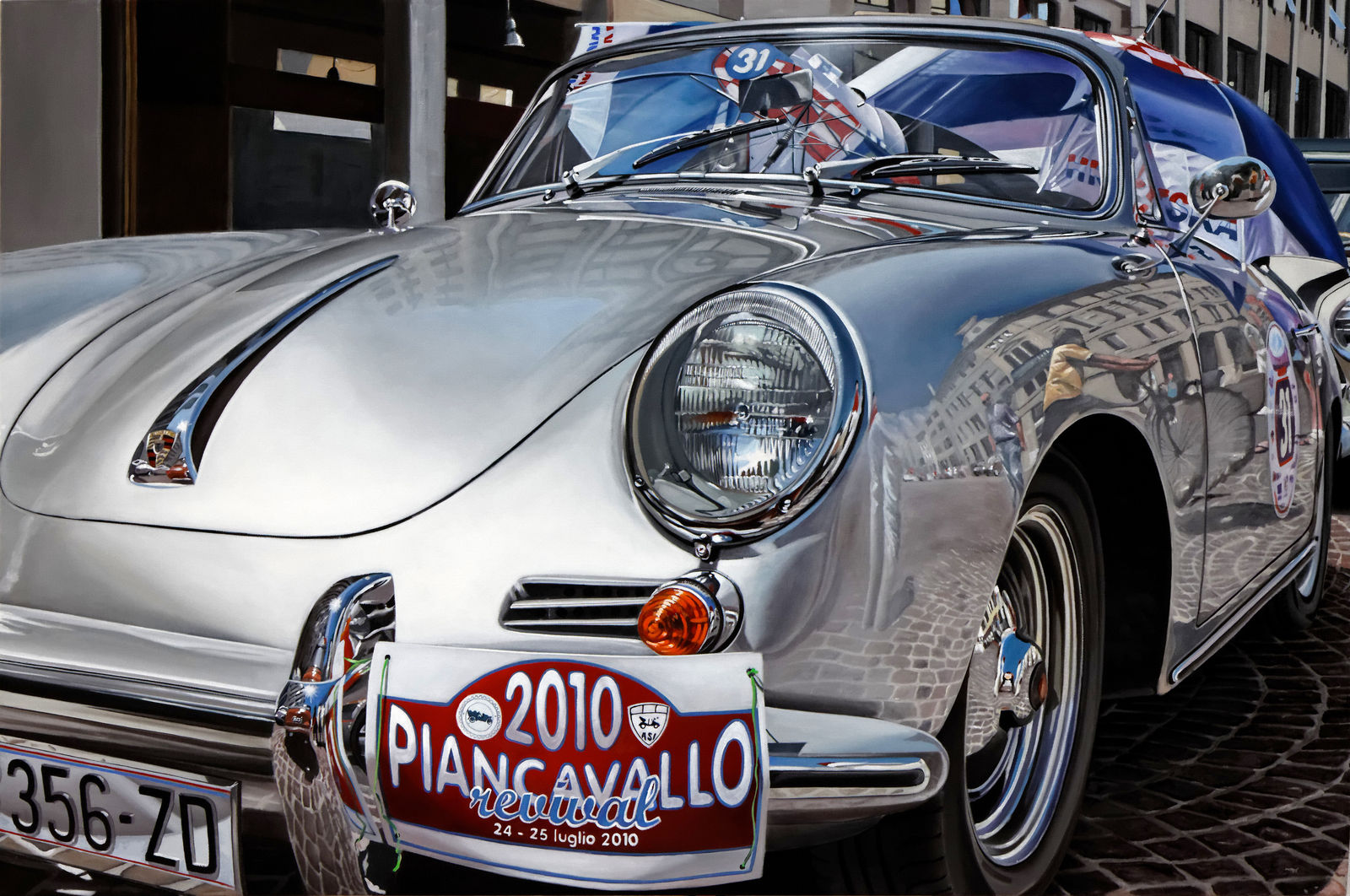 Enrico Ghinato, Porsche 356 ZD, 2011