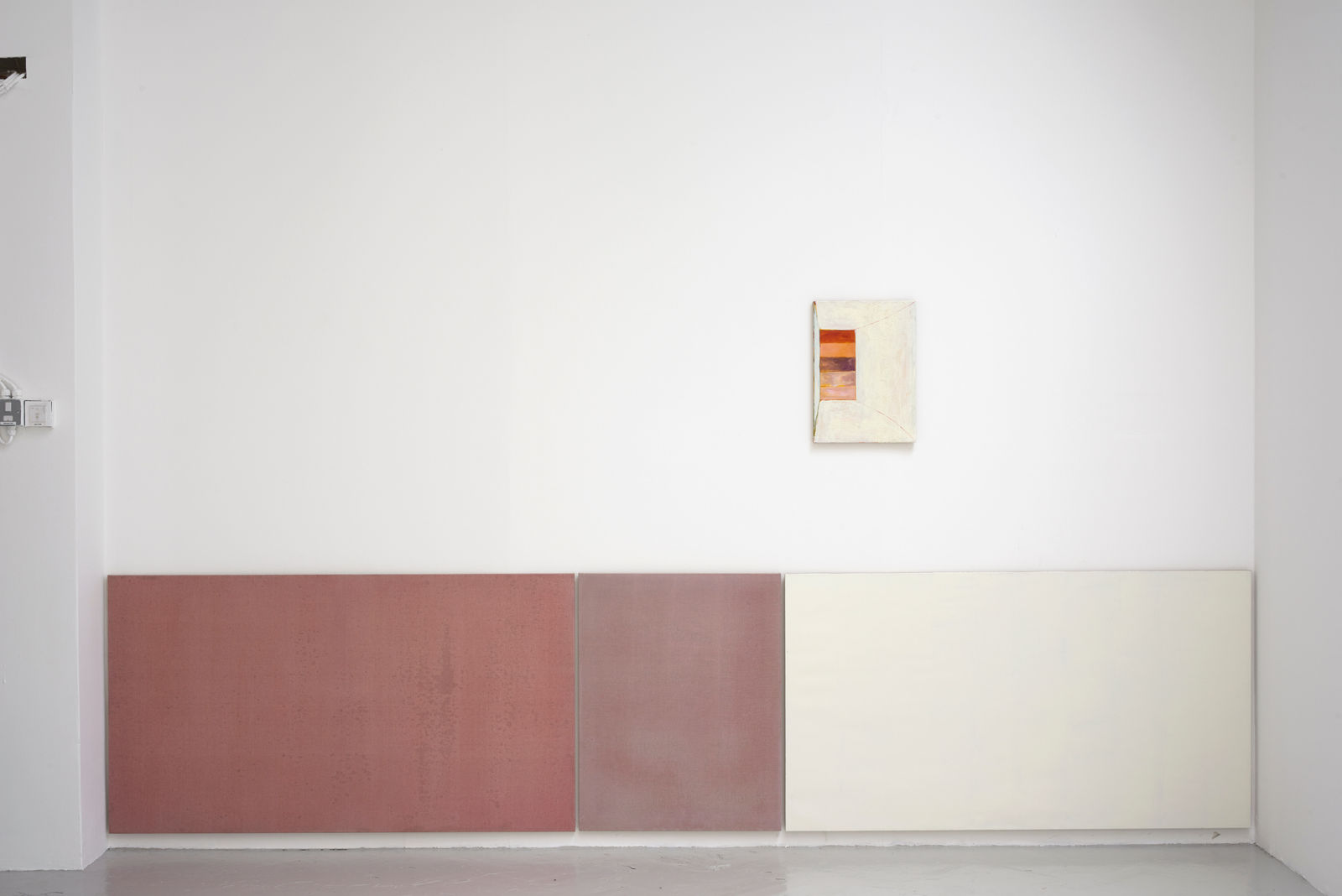 Luke Samuel, Installation view RA Schools Show 2022