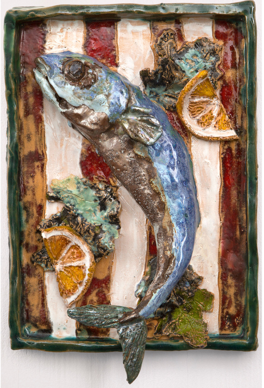 Lindsey Mendick, A fish out of water, 2020