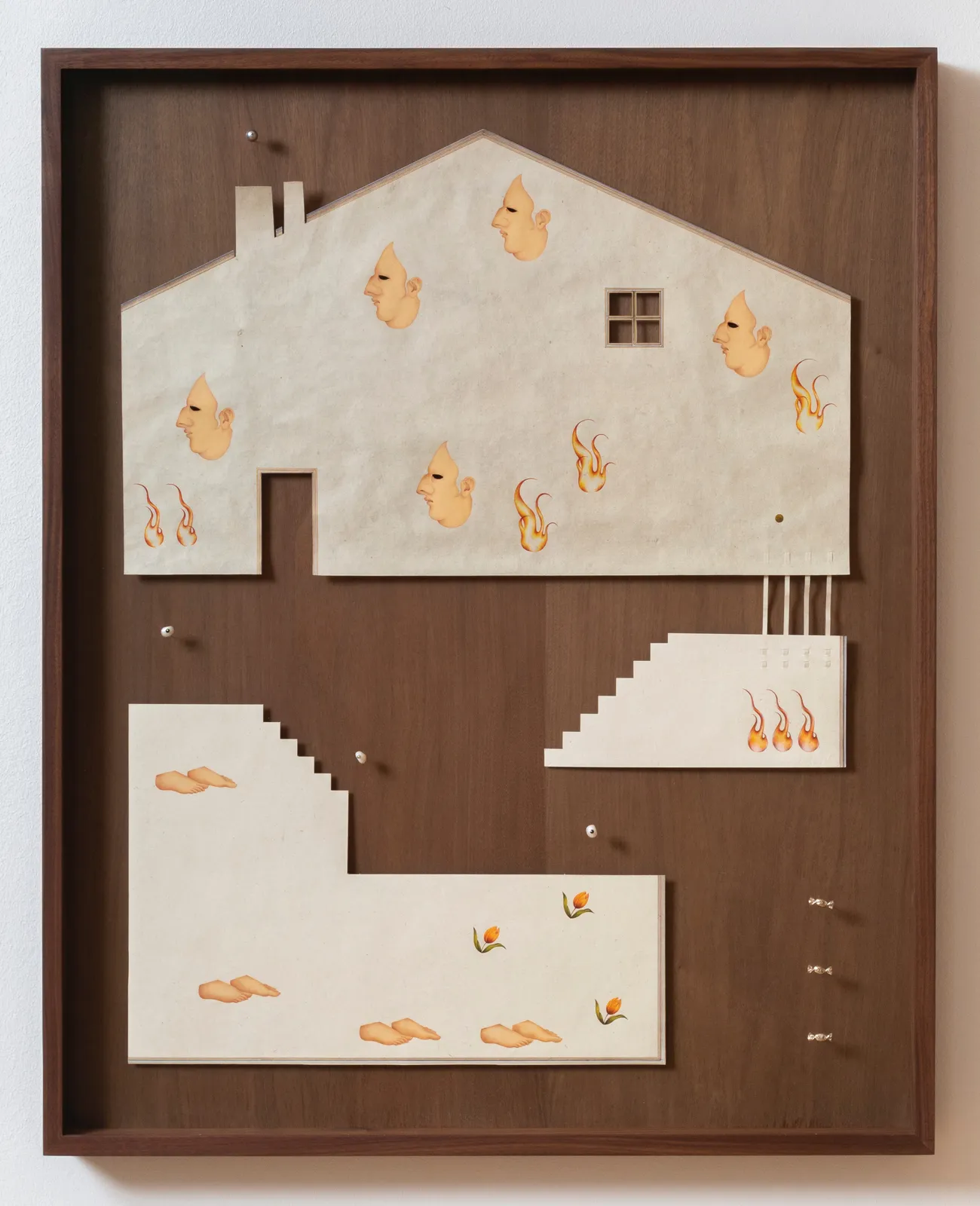 Laila Tara H, Un(relenting), 2023