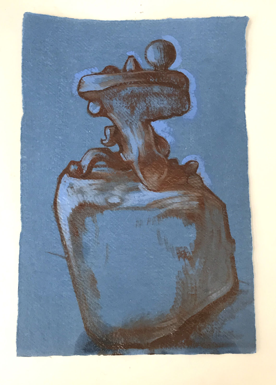 Catherine Story, Serpentine (study), 2019