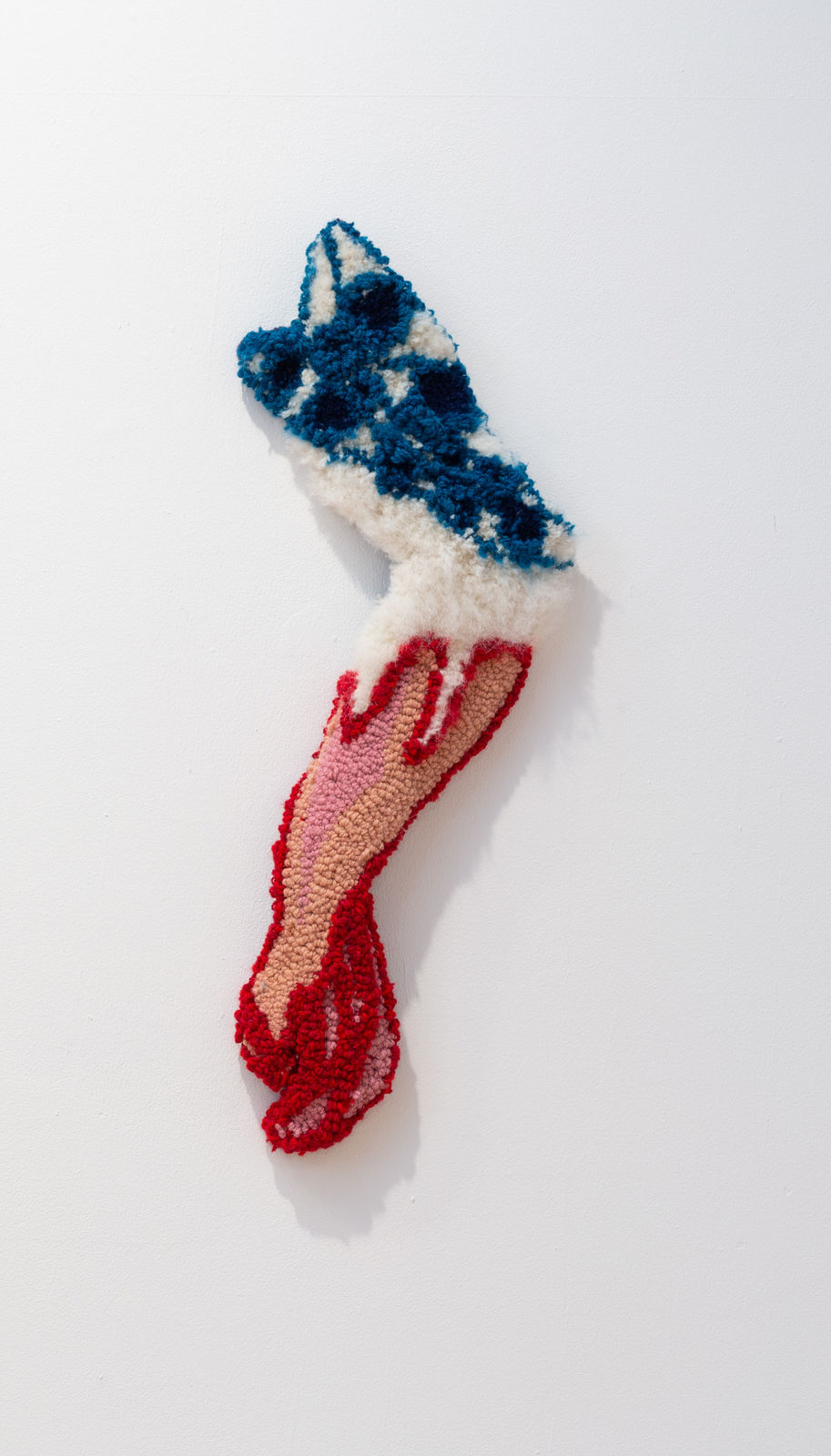 Anna Perach & Anousha Payne, Backwards eyes arm, 2021