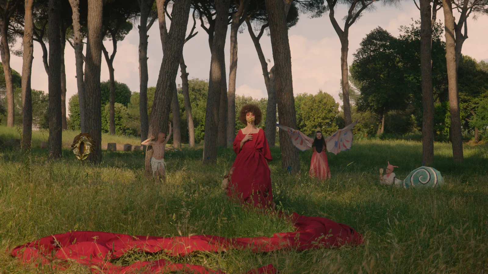 Blanca Gracia, Nella bocca del lupo un sole, 2025