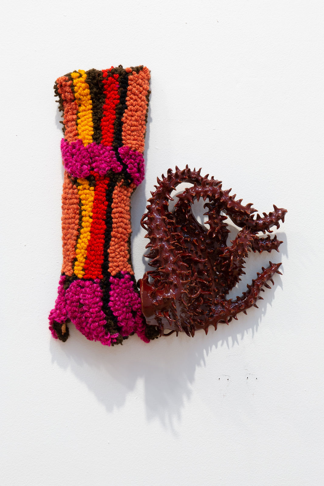 Anna Perach & Anousha Payne, Tree woman arm, 2021