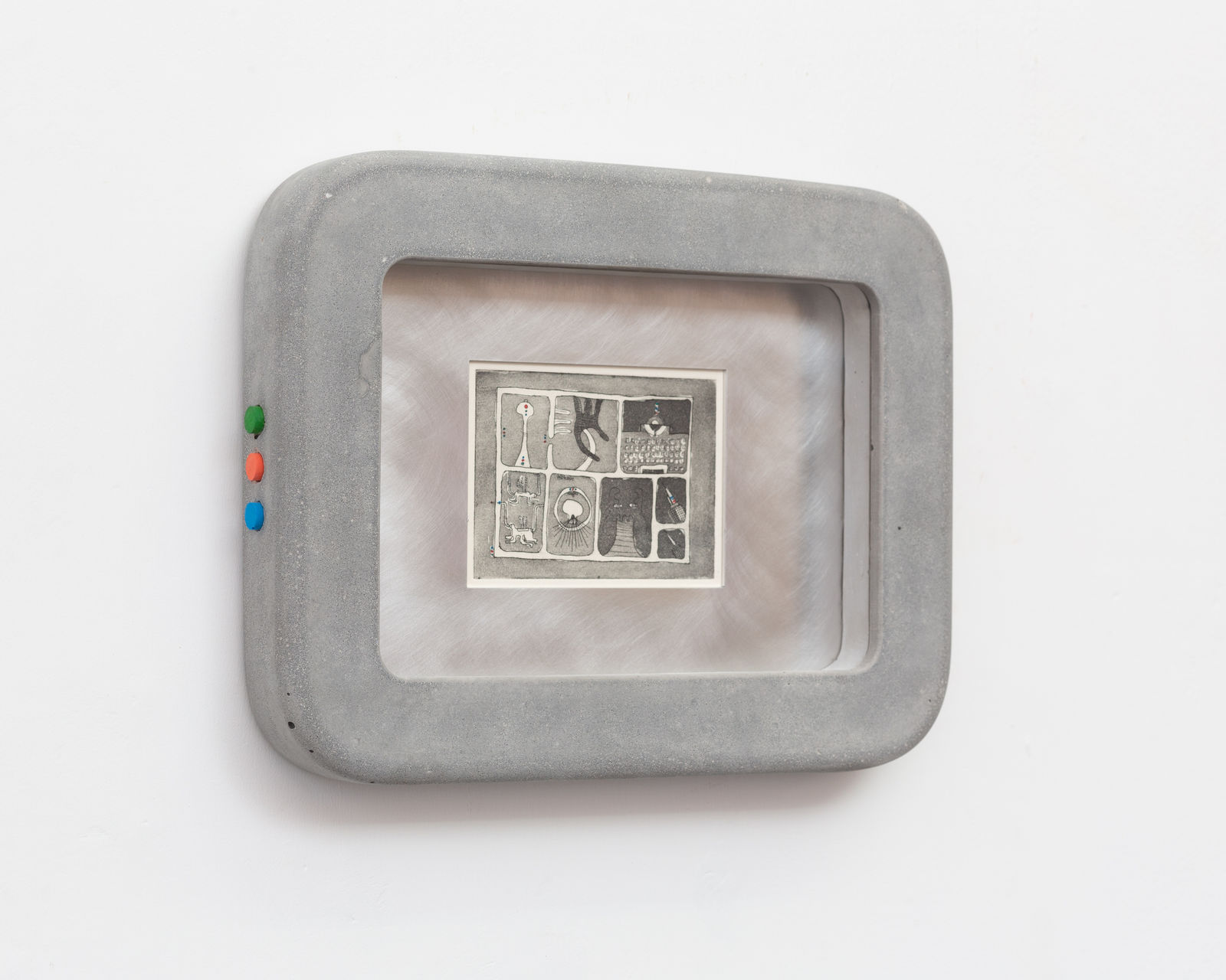 Rafał Zajko, Siren II (Tableux), 2022