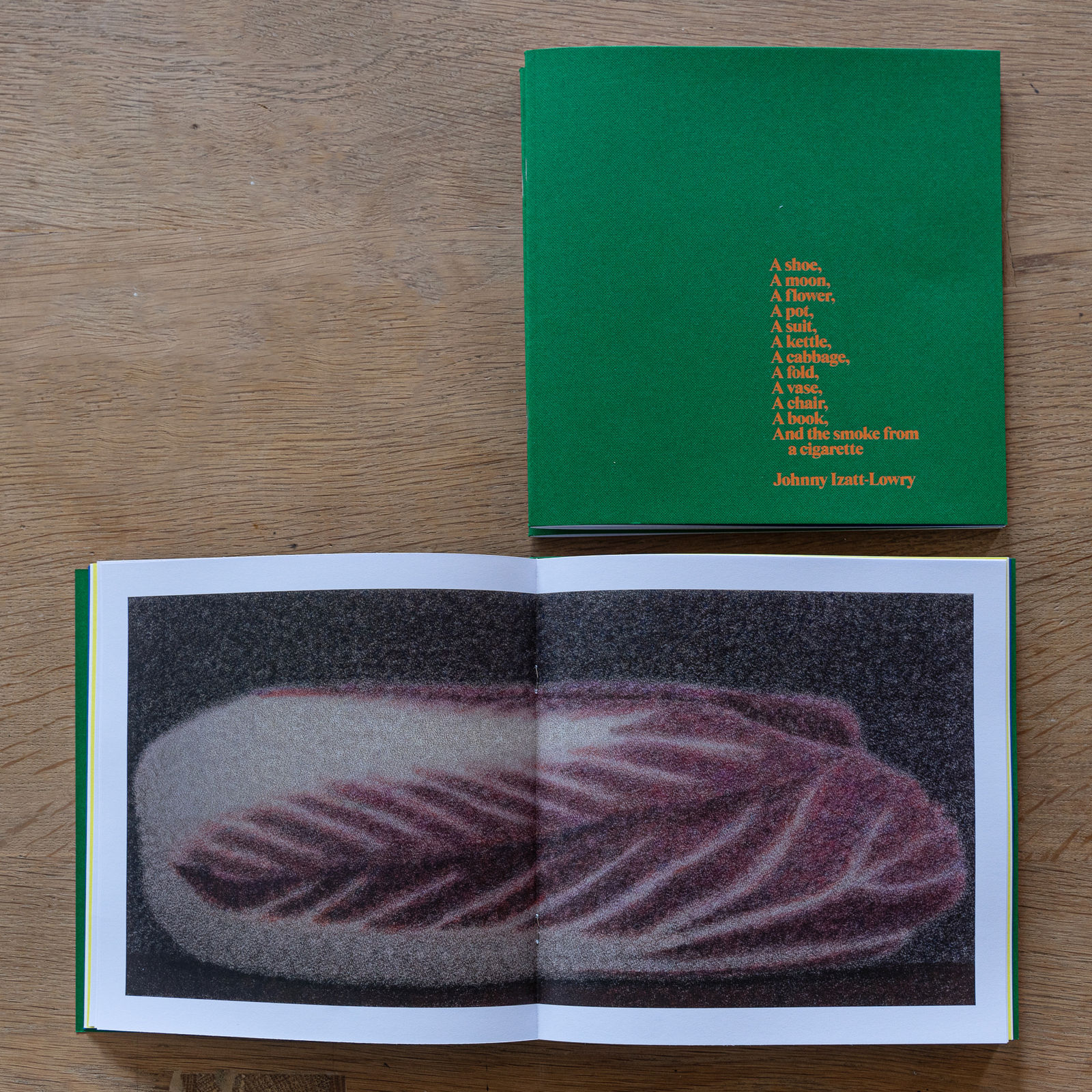 Johnny Izatt-Lowry, AND THE SMOKE FROM A CIGARETTE, 2023