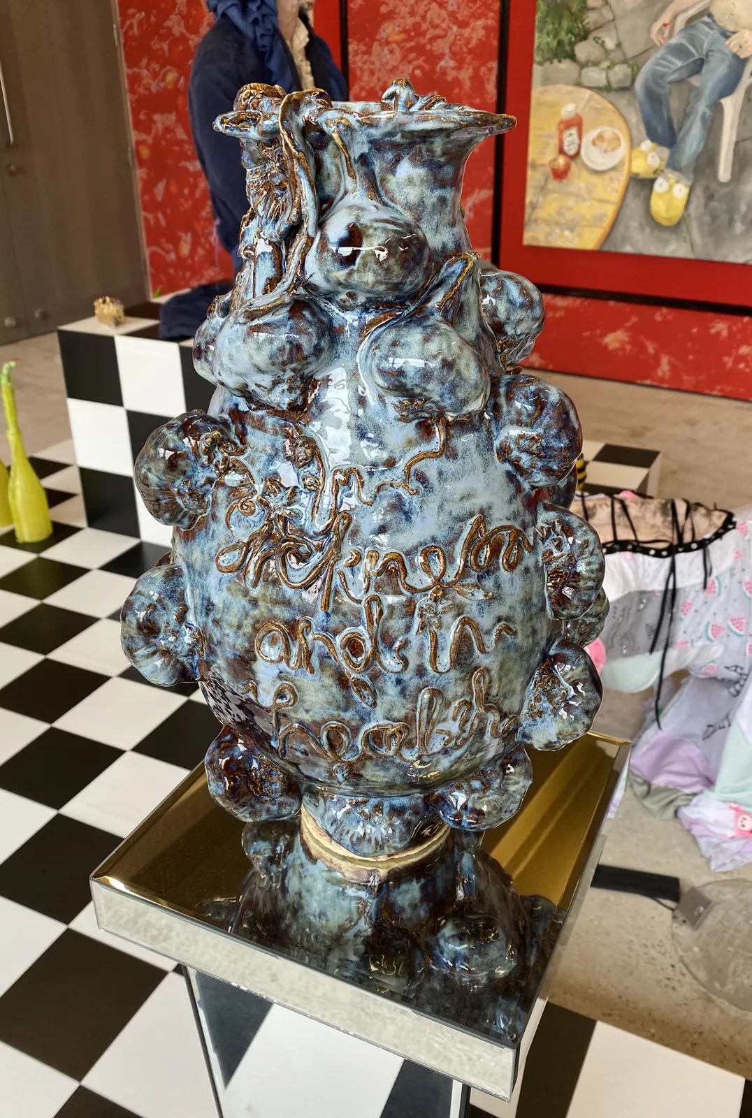 Lindsey Mendick, In sickness and in health, 2020