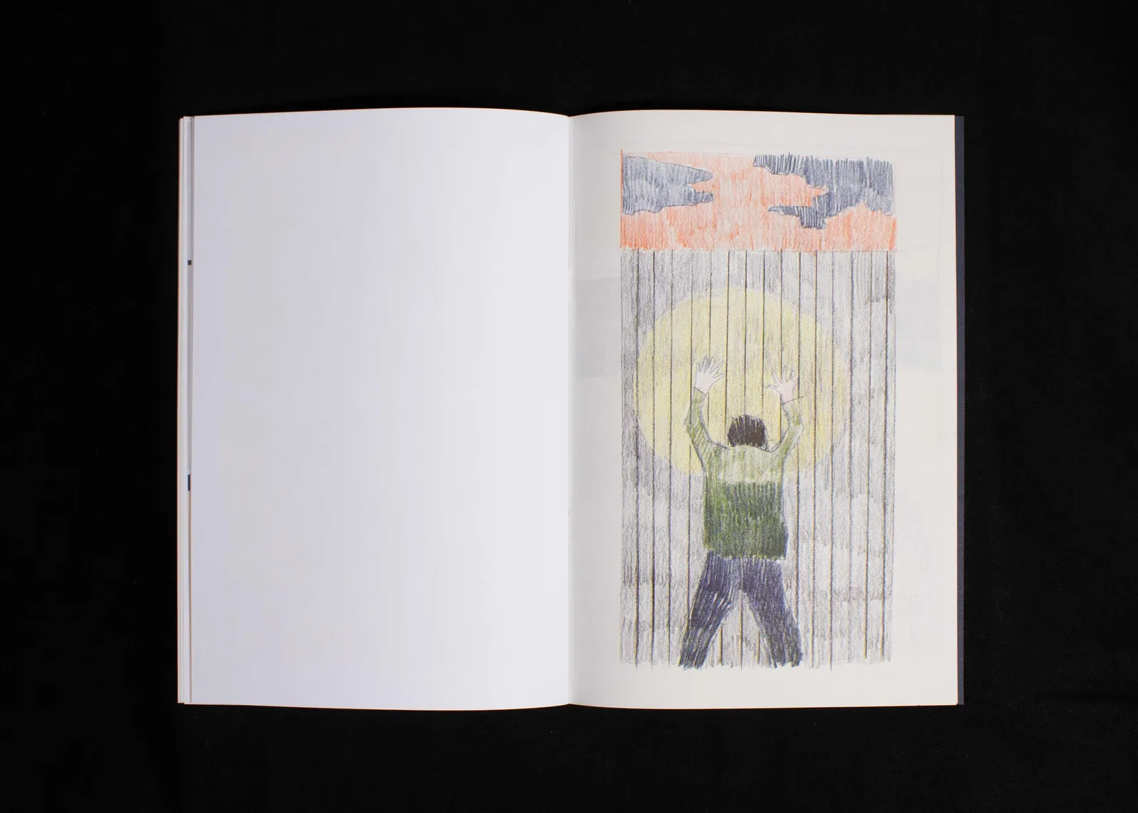 Francisco Rodriguez, The Weight of the Night, 2023