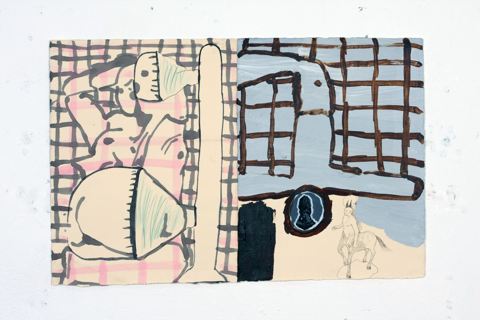 Simon English, Locket, 2020