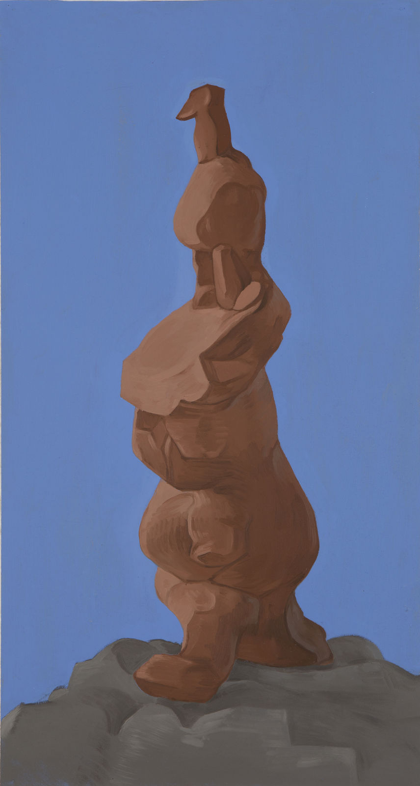 Catherine Story, Olympia's Totem, 2019