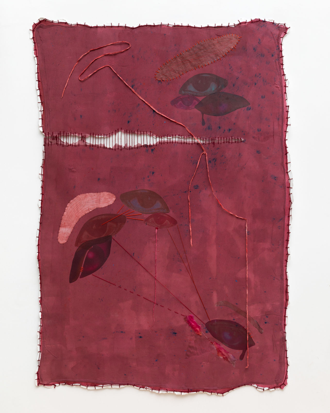 Valerie Asiimwe Amani, Eye of the Spirit, 2023