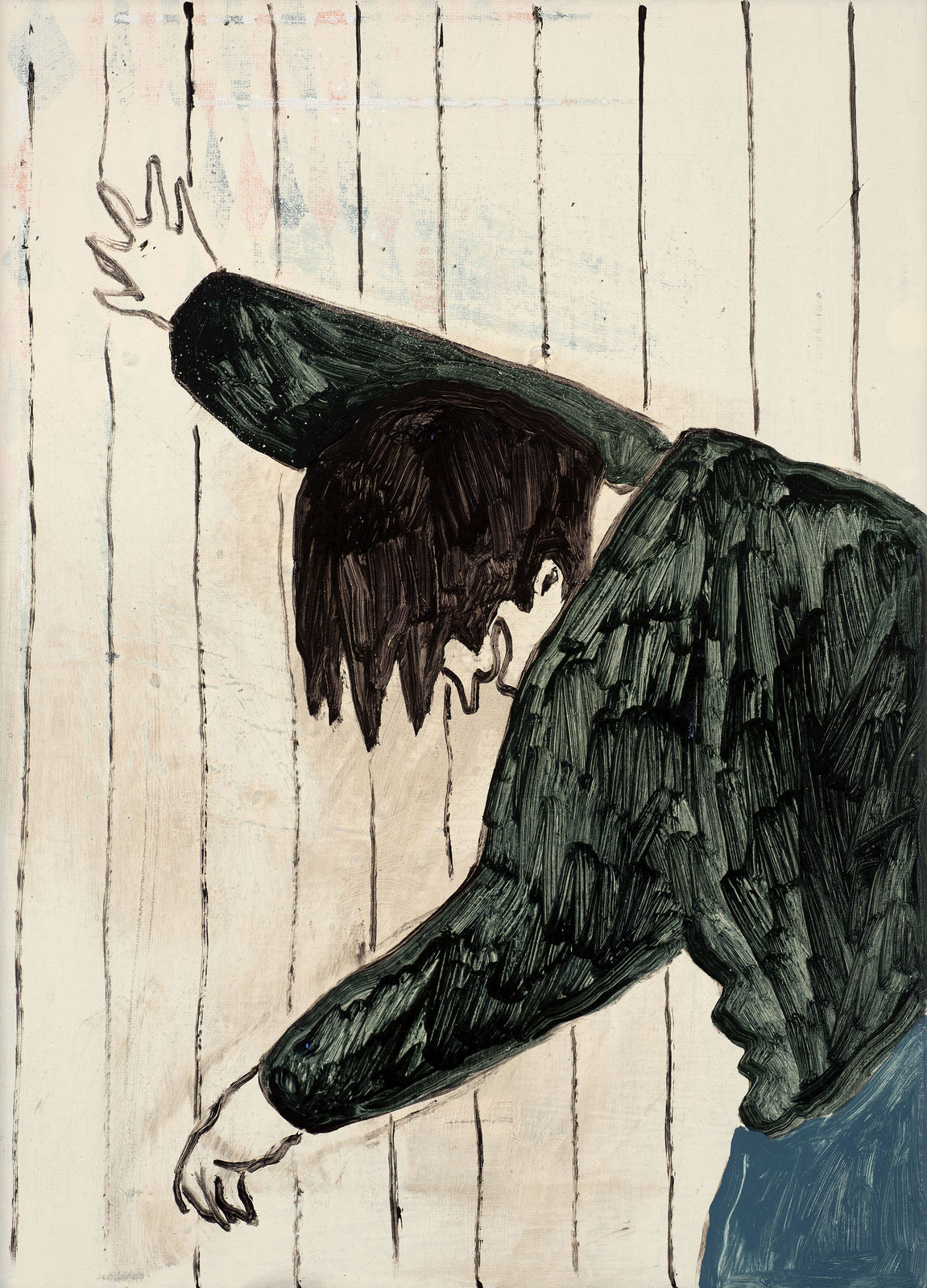 Francisco Rodriguez, Fence, 2018